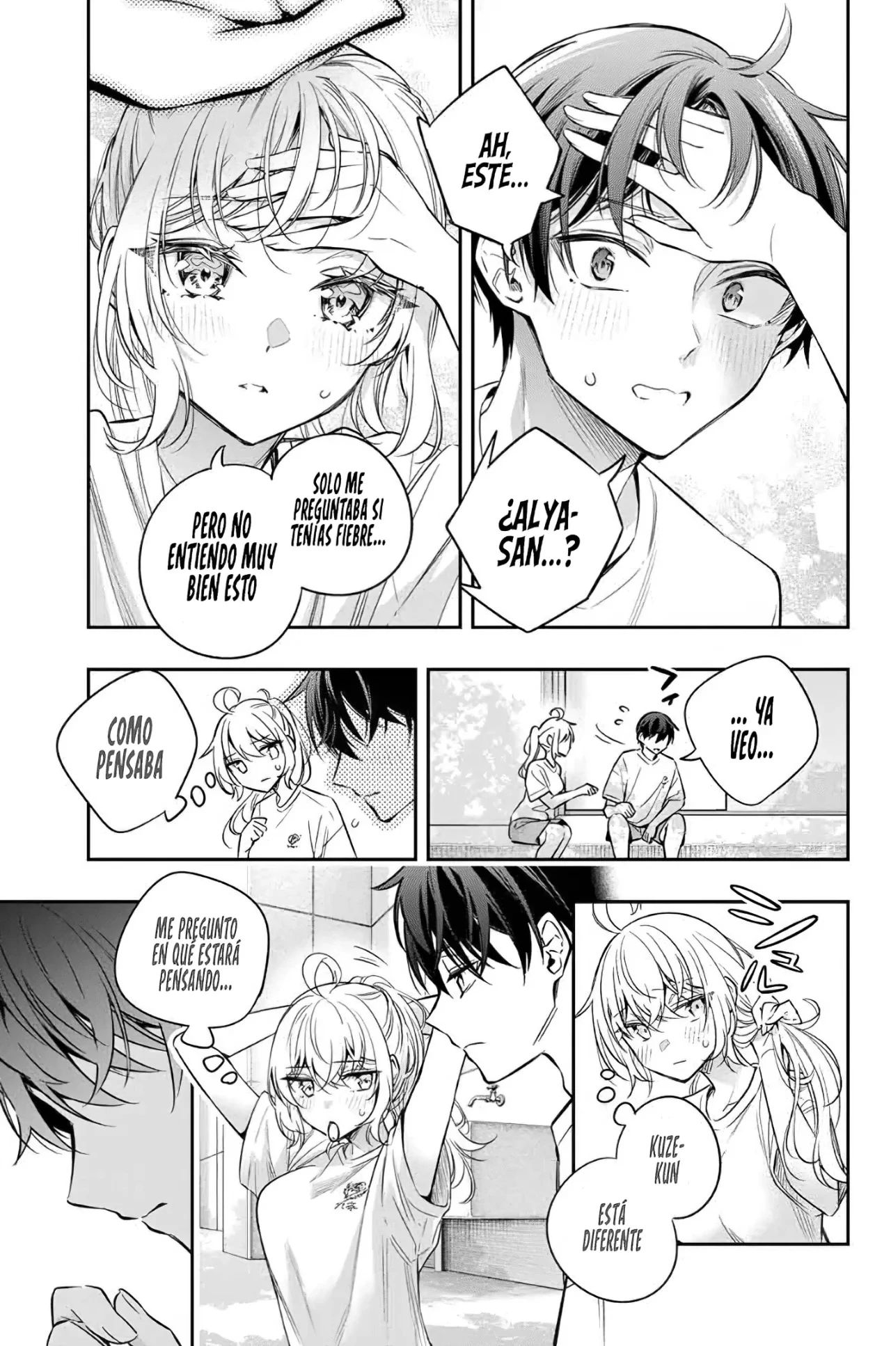 Read Alya Sometimes Hides Her Feelings in Russian ES Manga Online