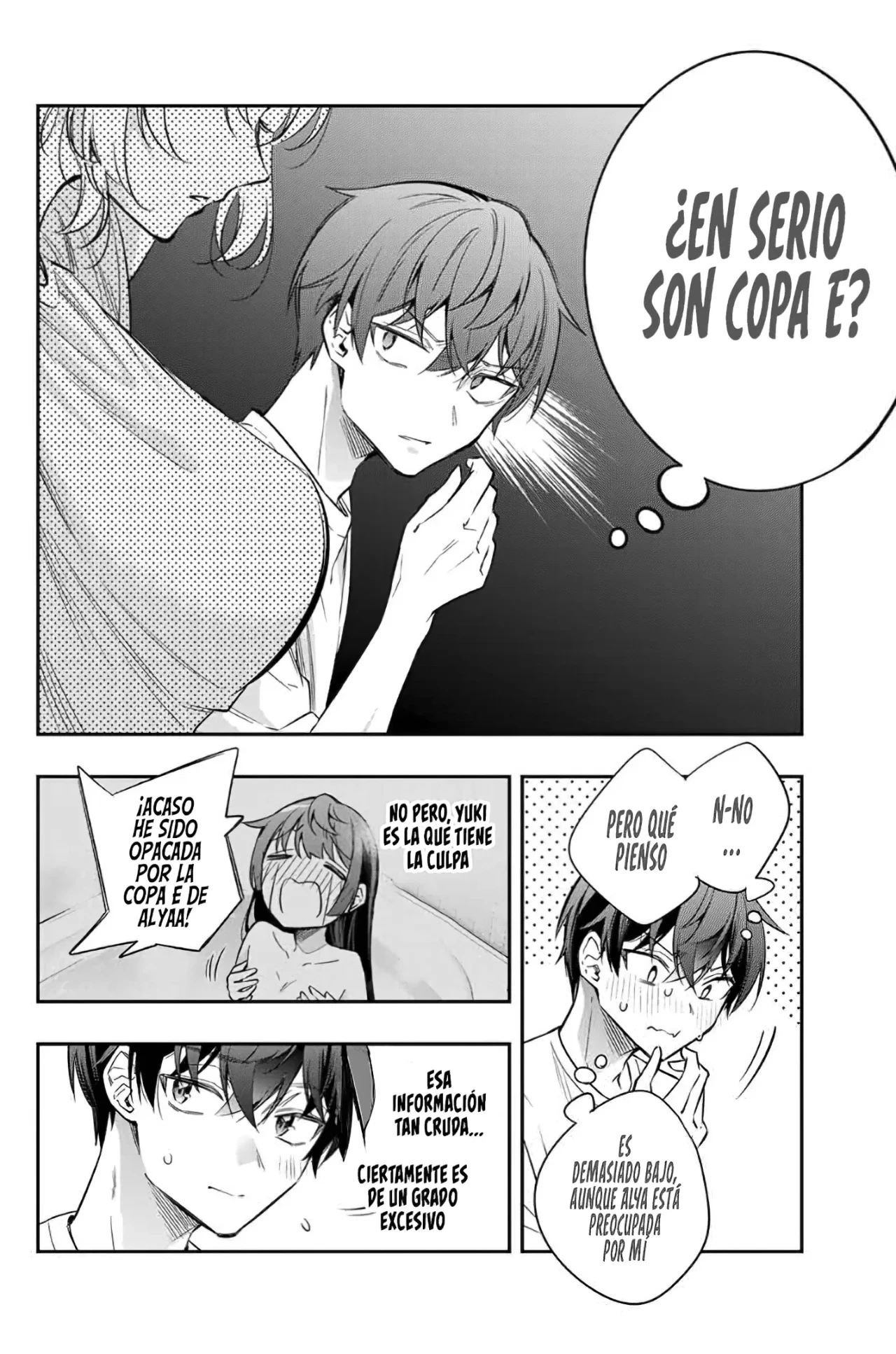 Read Alya Sometimes Hides Her Feelings in Russian ES Manga Online