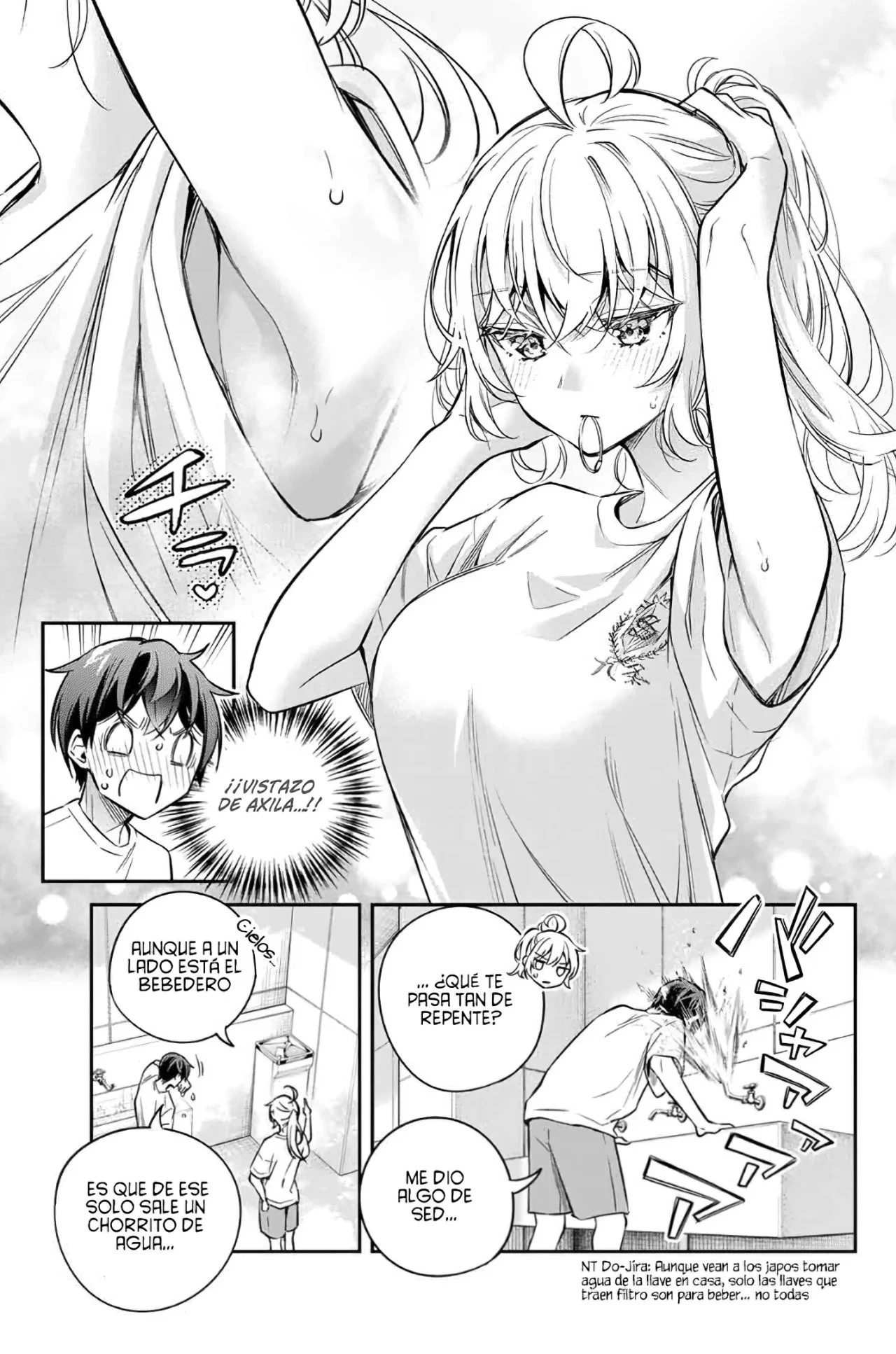 Read Alya Sometimes Hides Her Feelings in Russian ES Manga Online