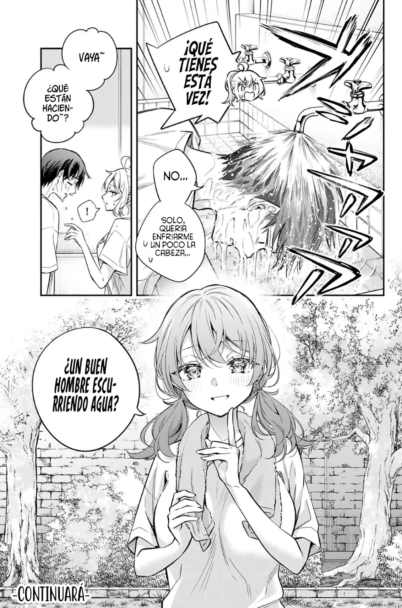 Read Alya Sometimes Hides Her Feelings in Russian ES Manga Online