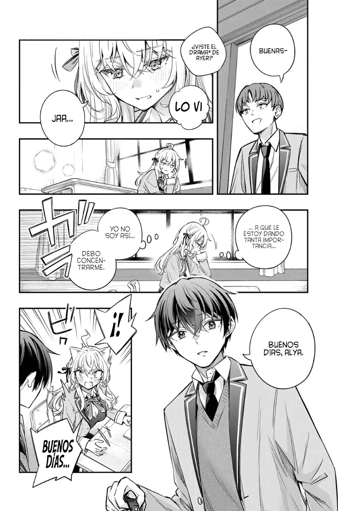 Read Alya Sometimes Hides Her Feelings in Russian ES Manga Online