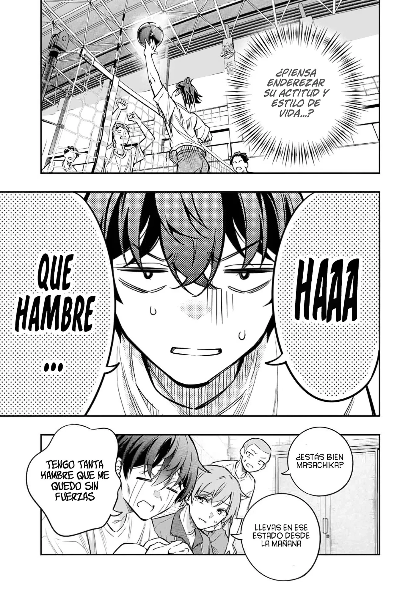 Read Alya Sometimes Hides Her Feelings in Russian ES Manga Online