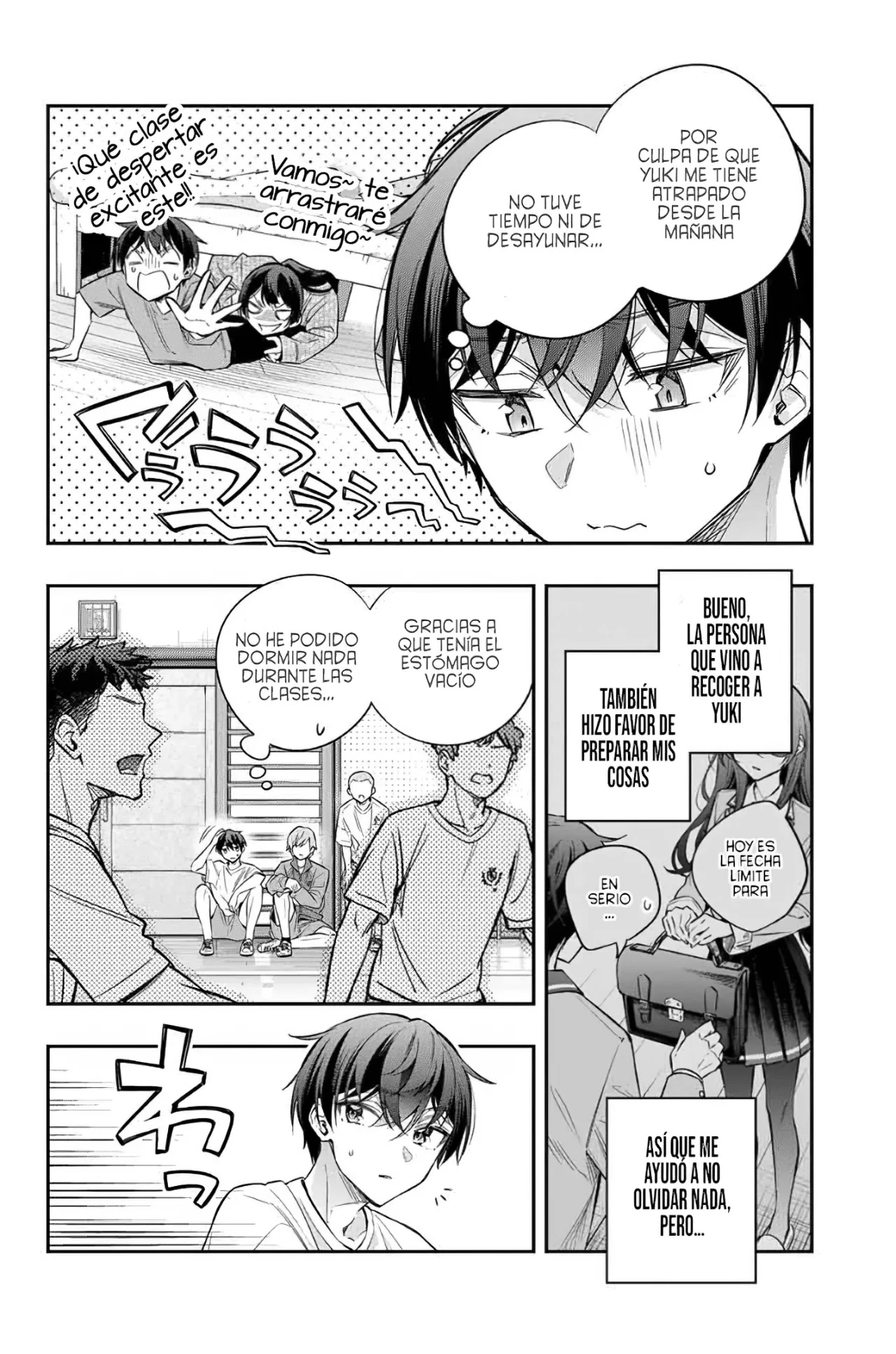 Read Alya Sometimes Hides Her Feelings in Russian ES Manga Online