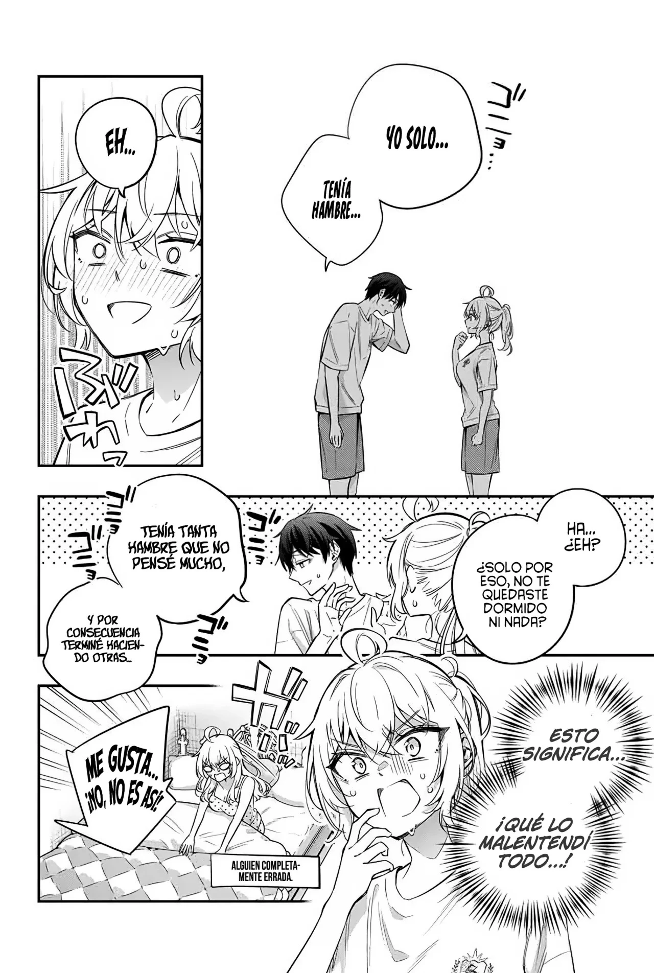 Read Alya Sometimes Hides Her Feelings in Russian ES Manga Online