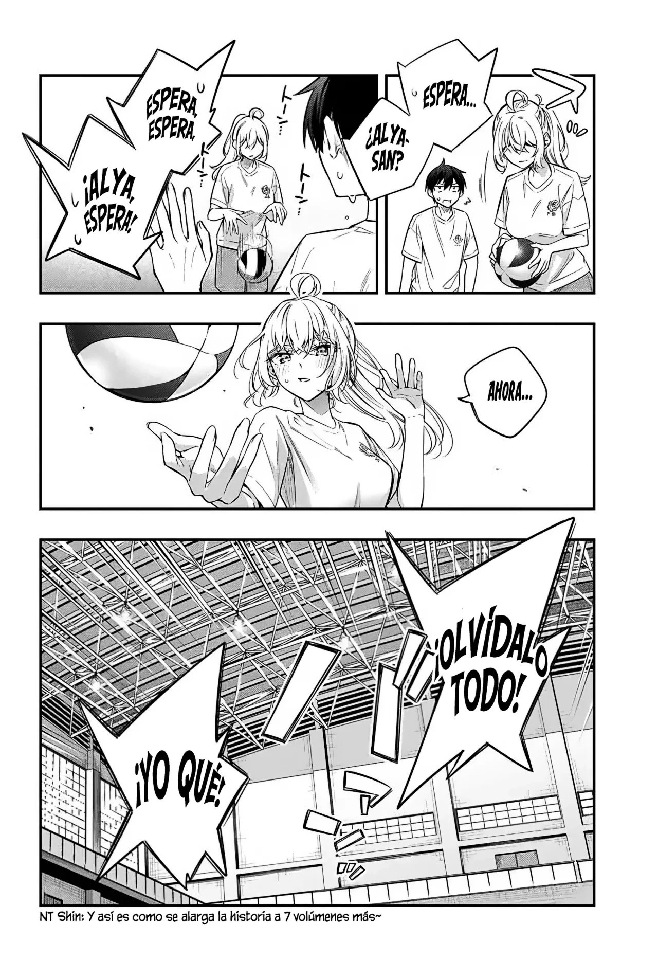 Read Alya Sometimes Hides Her Feelings in Russian ES Manga Online