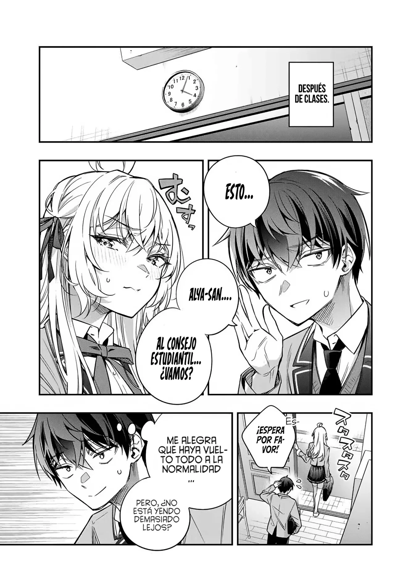 Read Alya Sometimes Hides Her Feelings in Russian ES Manga Online