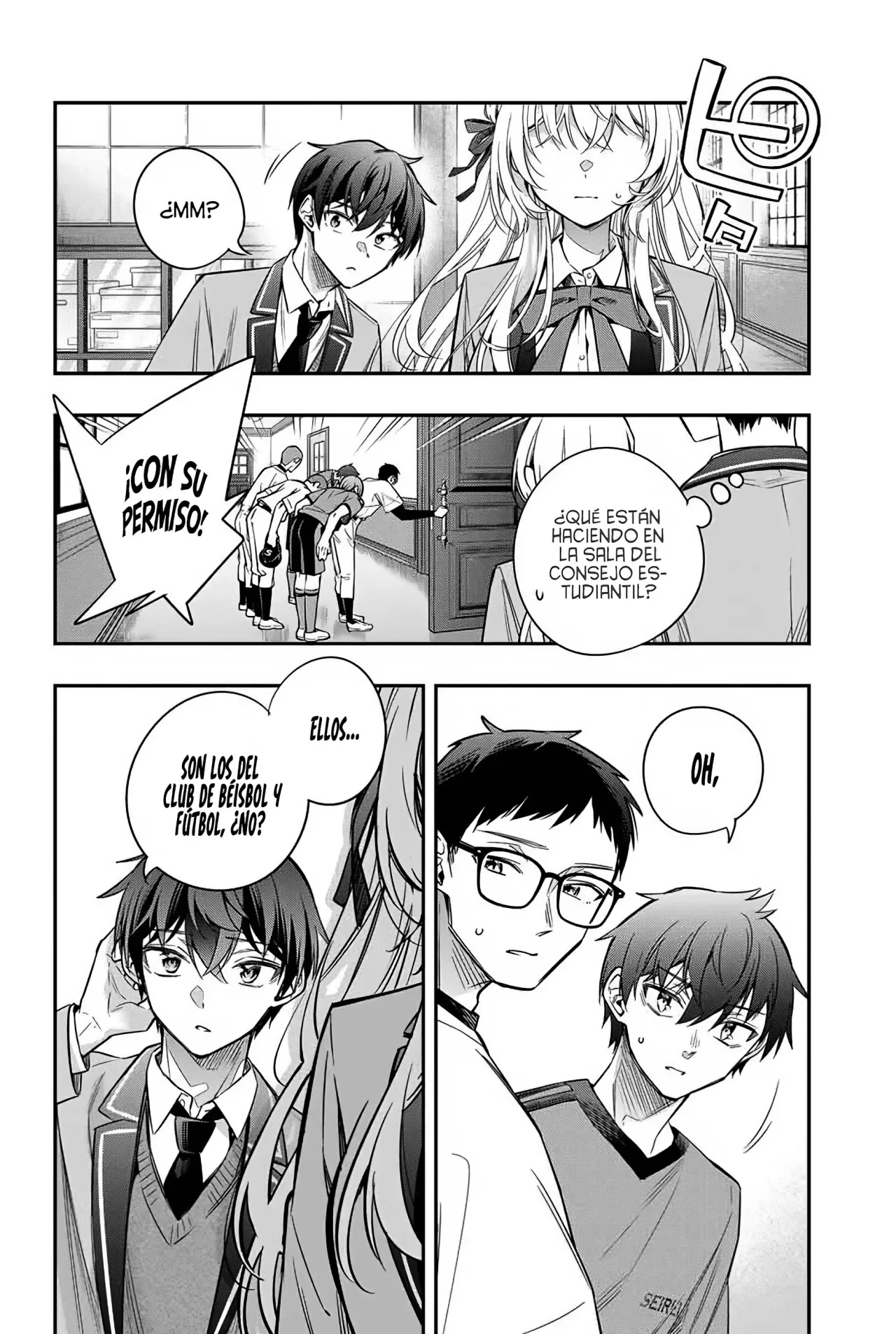 Read Alya Sometimes Hides Her Feelings in Russian ES Manga Online