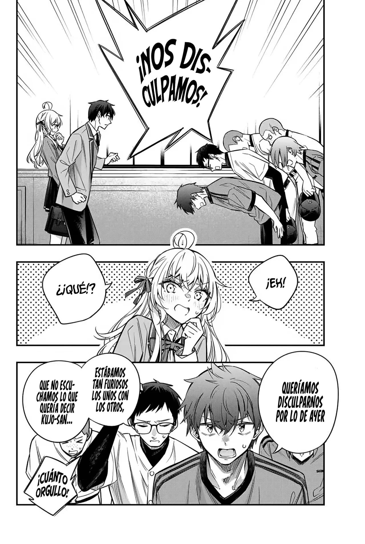 Read Alya Sometimes Hides Her Feelings in Russian ES Manga Online