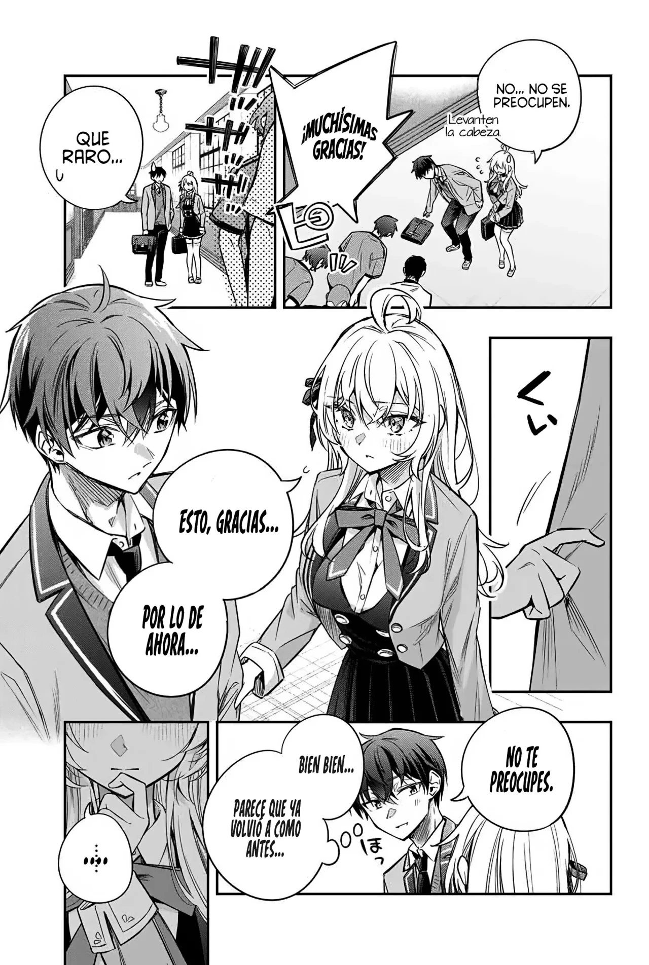 Read Alya Sometimes Hides Her Feelings in Russian ES Manga Online