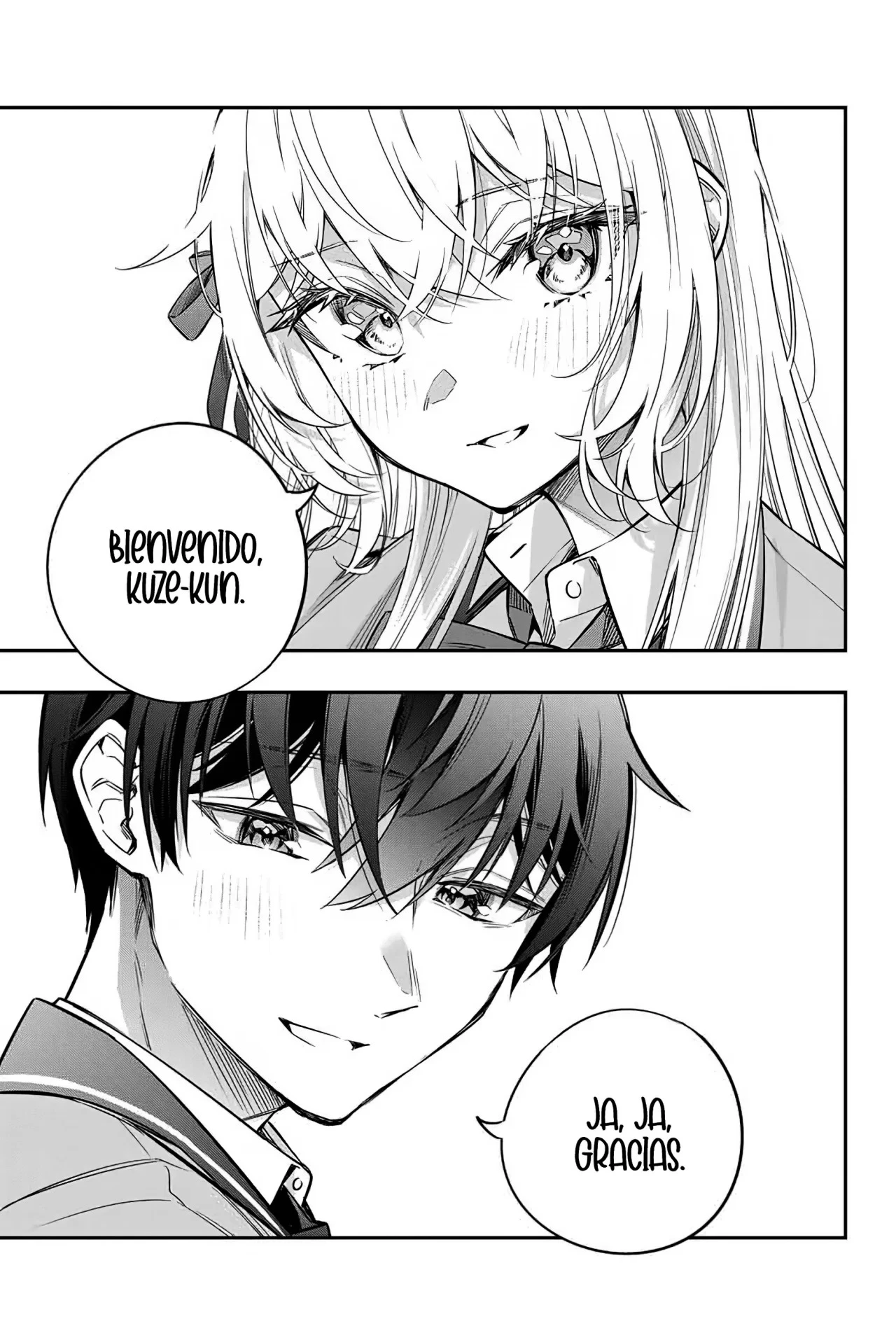Read Alya Sometimes Hides Her Feelings in Russian ES Manga Online
