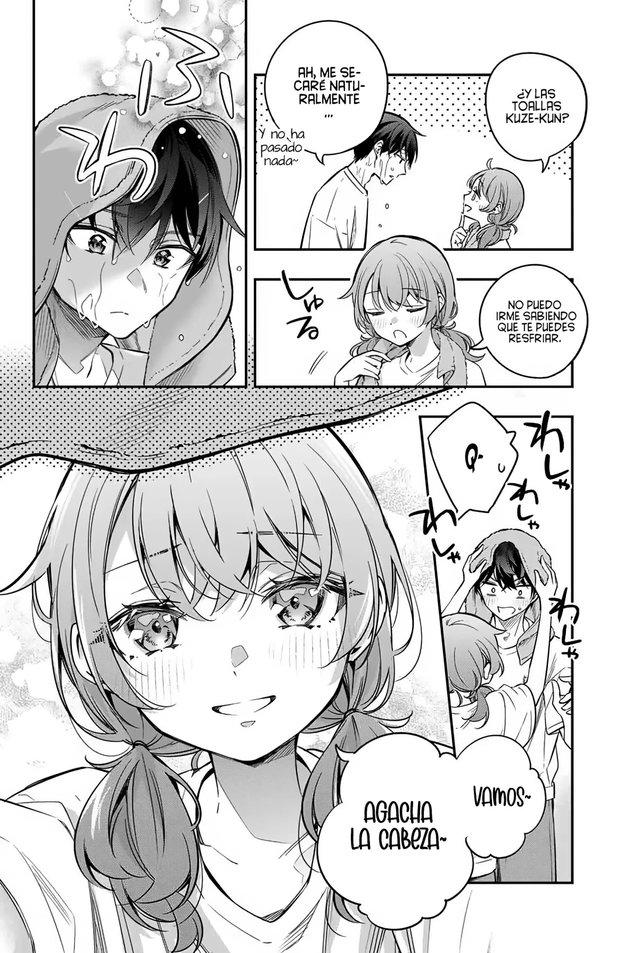 Read Alya Sometimes Hides Her Feelings in Russian ES Manga Online