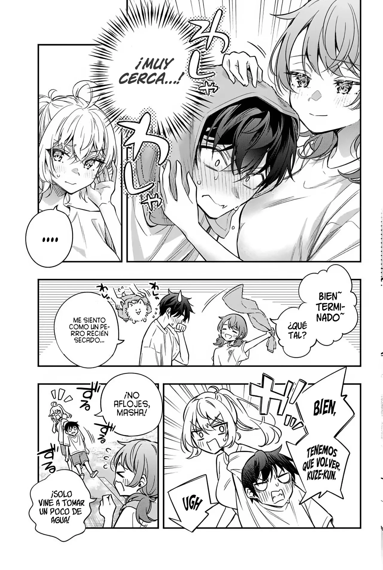 Read Alya Sometimes Hides Her Feelings in Russian ES Manga Online