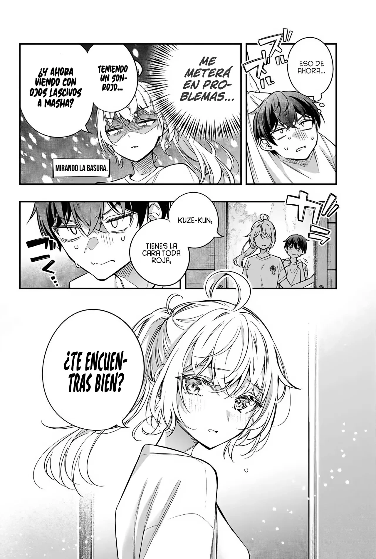 Read Alya Sometimes Hides Her Feelings in Russian ES Manga Online