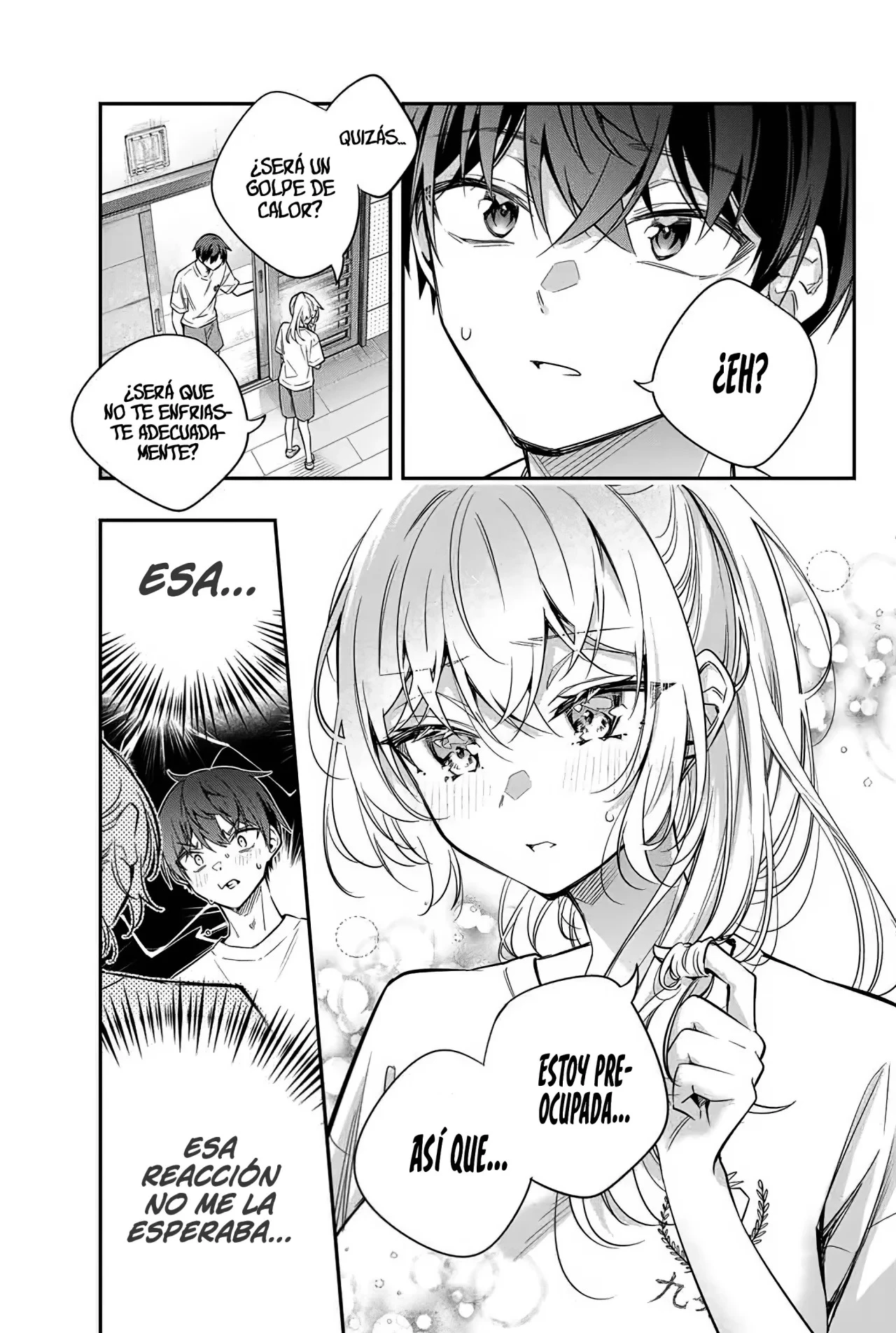 Read Alya Sometimes Hides Her Feelings in Russian ES Manga Online