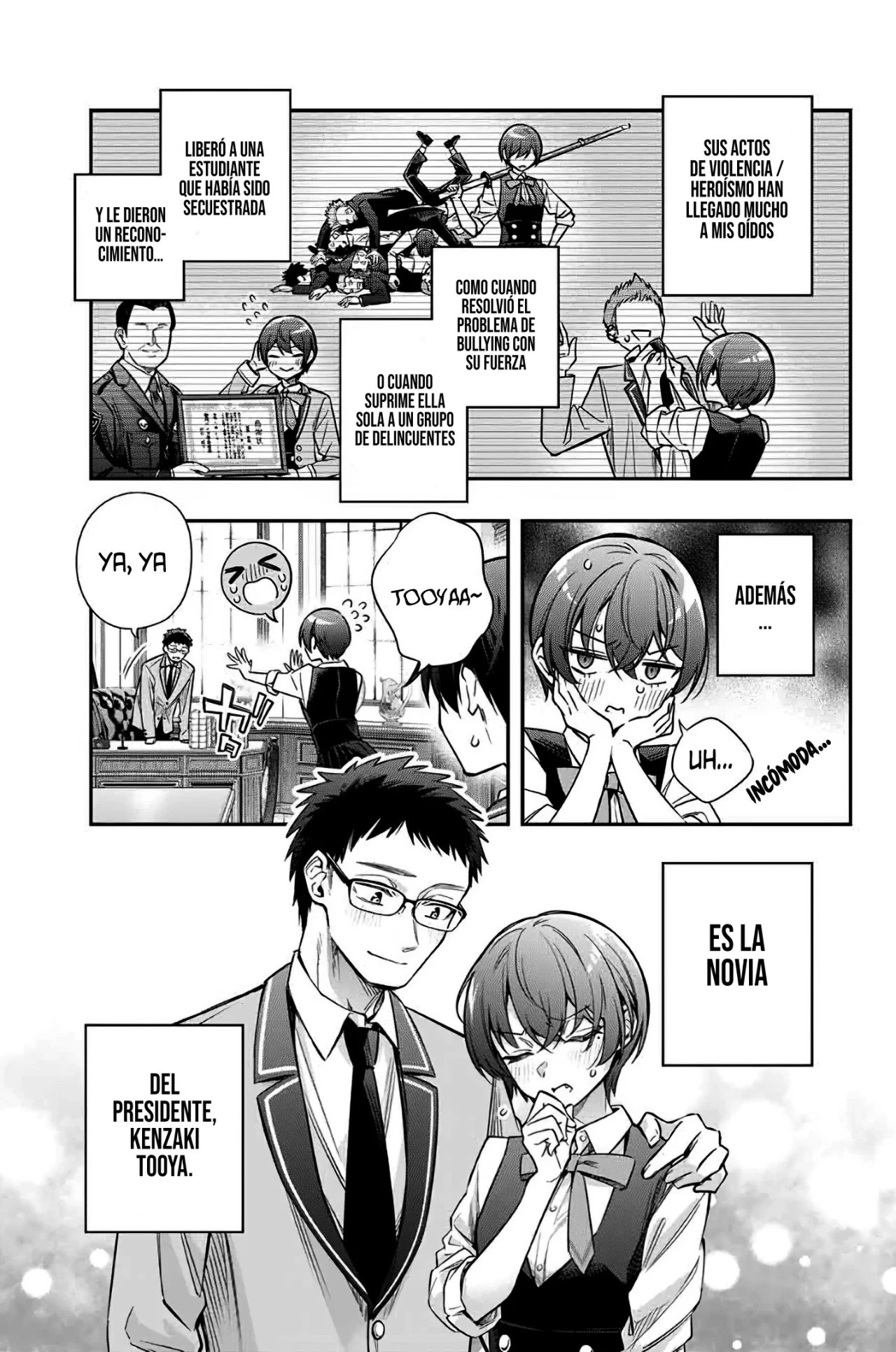 Read Alya Sometimes Hides Her Feelings in Russian ES Manga Online