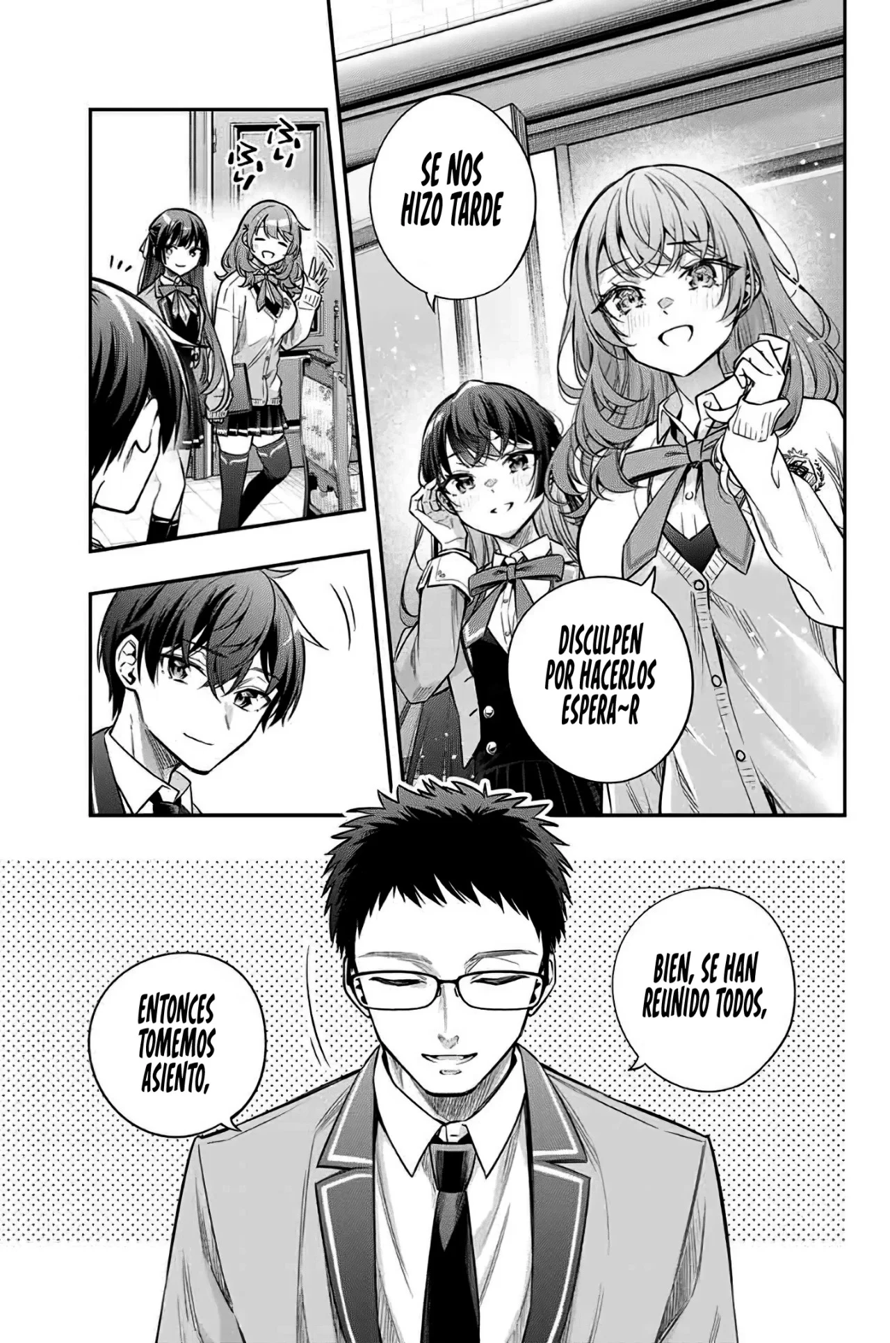 Read Alya Sometimes Hides Her Feelings in Russian ES Manga Online