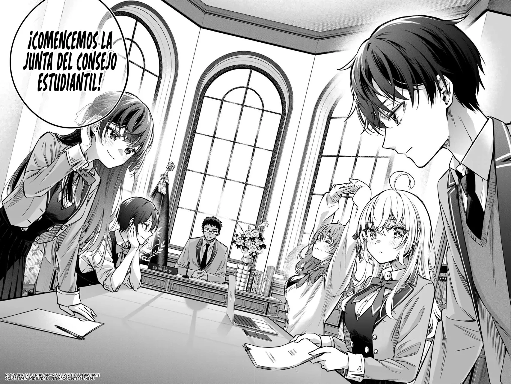 Read Alya Sometimes Hides Her Feelings in Russian ES Manga Online