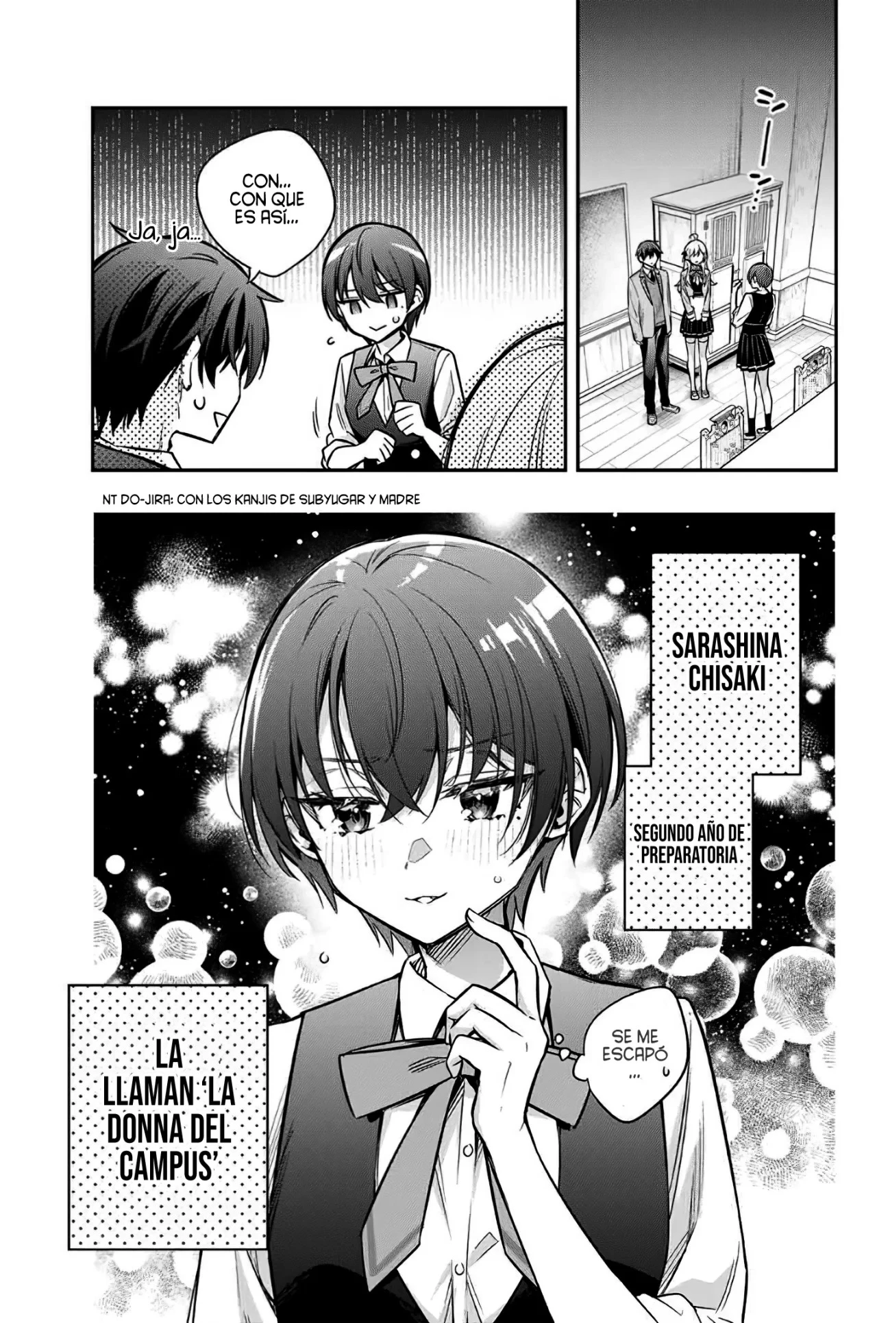 Read Alya Sometimes Hides Her Feelings in Russian ES Manga Online