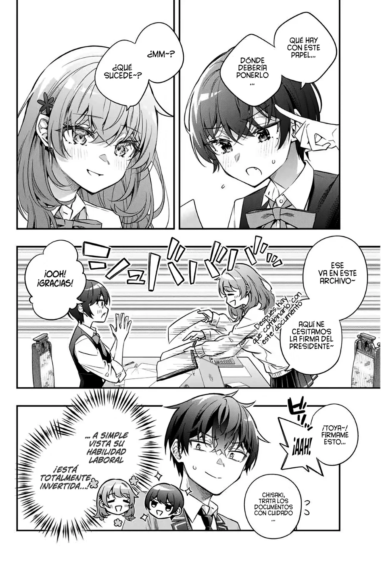 Read Alya Sometimes Hides Her Feelings in Russian ES Manga Online