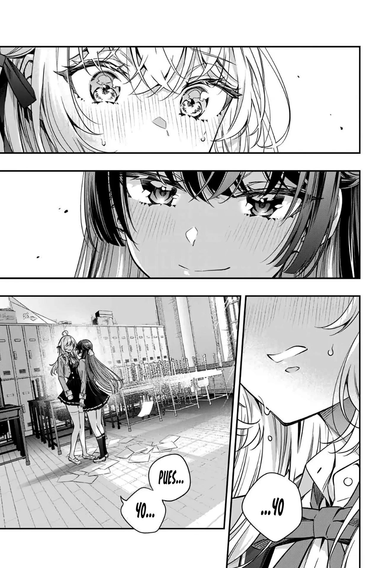 Read Alya Sometimes Hides Her Feelings in Russian ES Manga Online