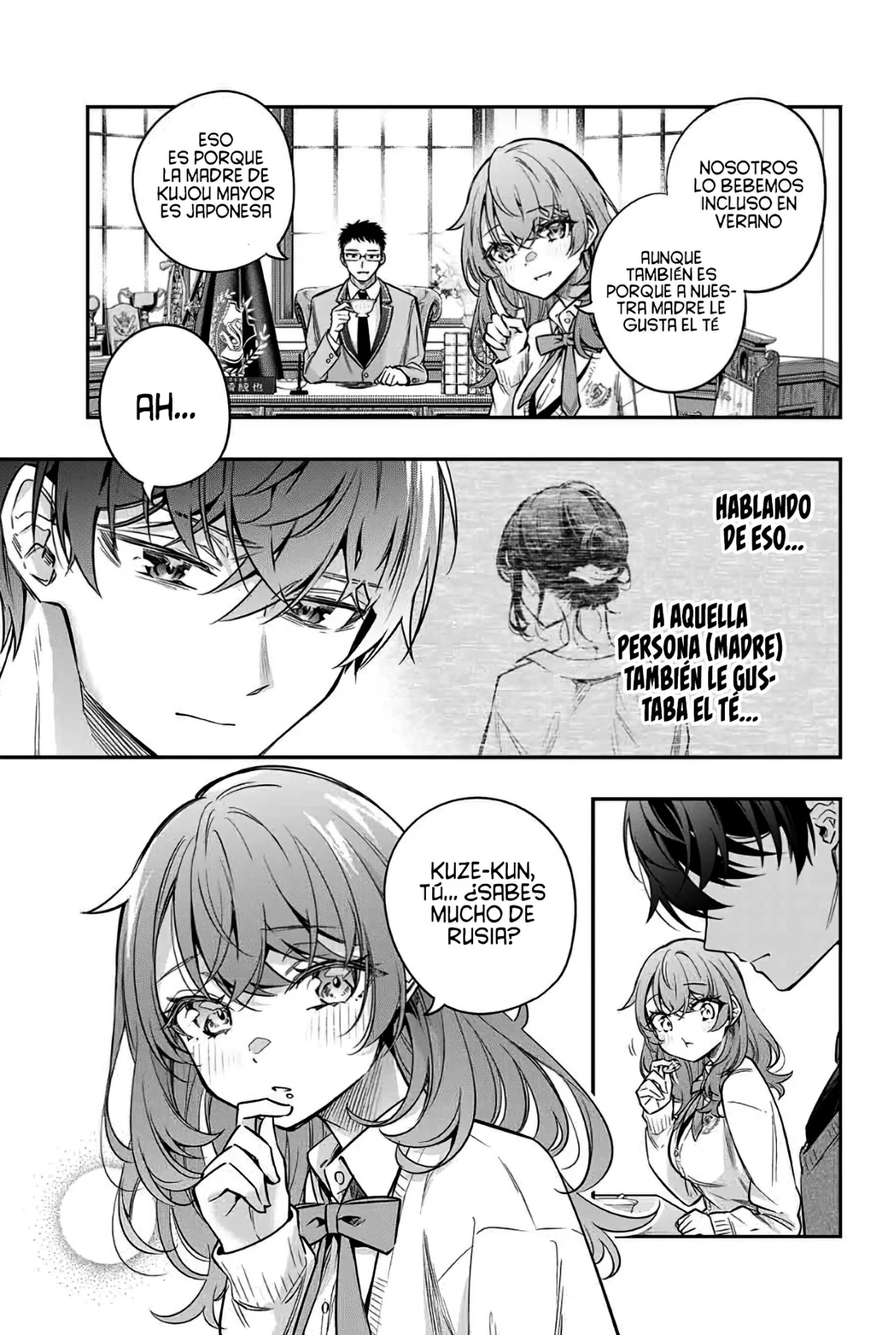 Read Alya Sometimes Hides Her Feelings in Russian ES Manga Online