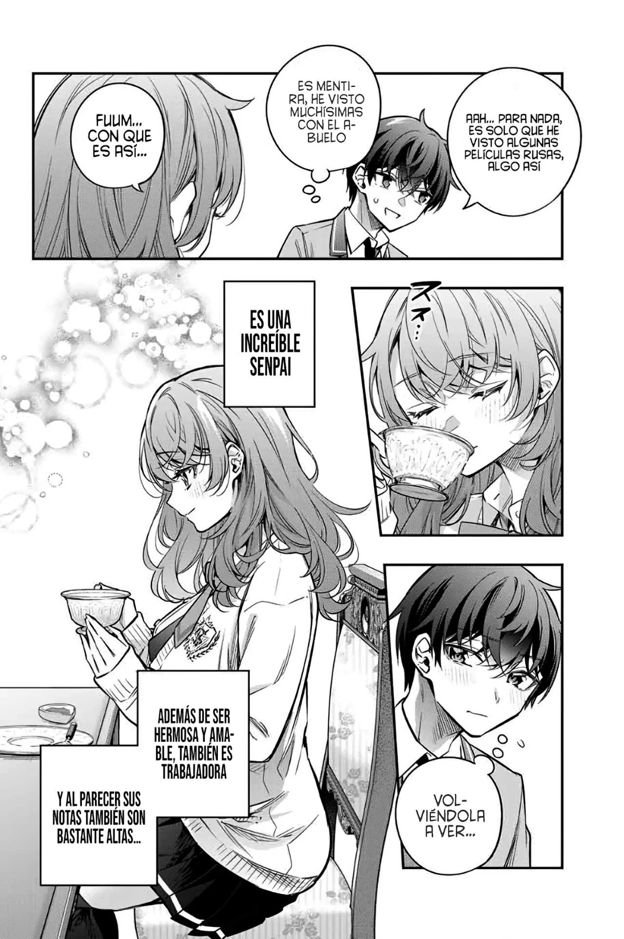 Read Alya Sometimes Hides Her Feelings in Russian ES Manga Online