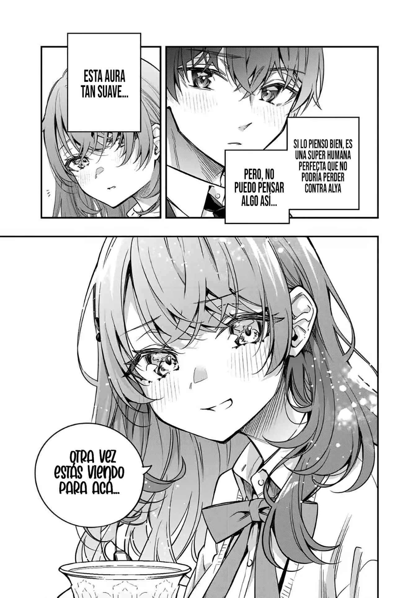 Read Alya Sometimes Hides Her Feelings in Russian ES Manga Online