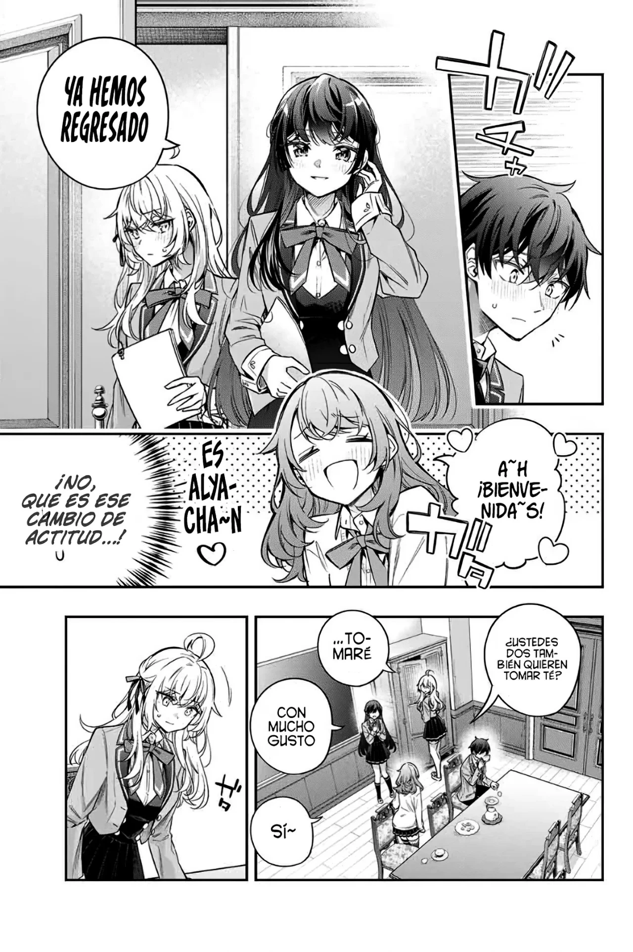 Read Alya Sometimes Hides Her Feelings in Russian ES Manga Online