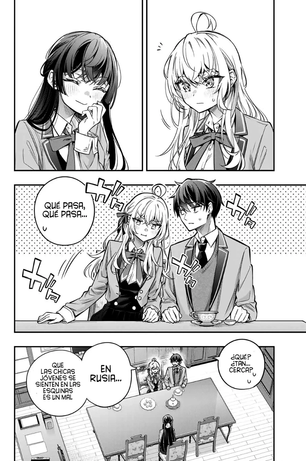 Read Alya Sometimes Hides Her Feelings in Russian ES Manga Online