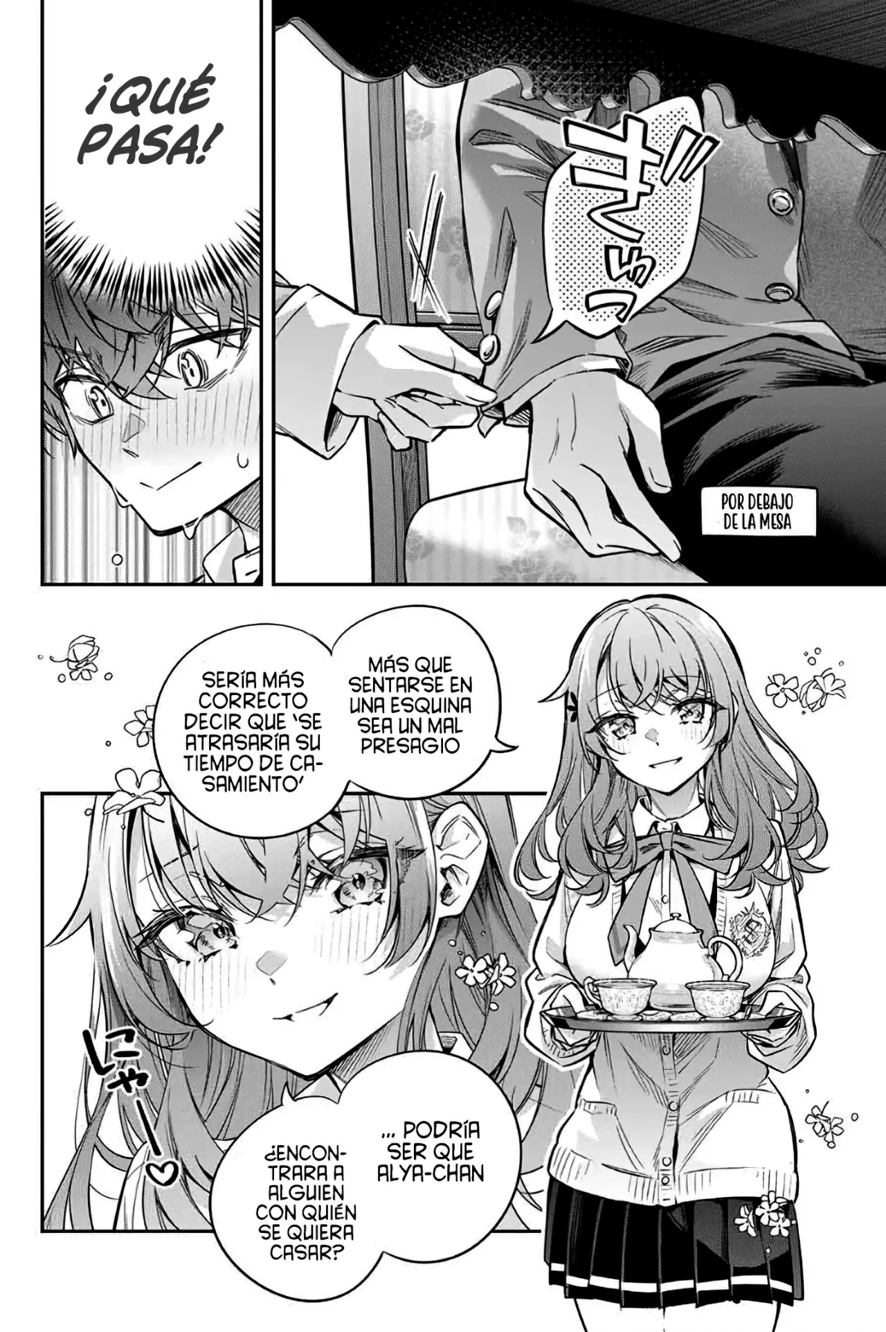 Read Alya Sometimes Hides Her Feelings in Russian ES Manga Online
