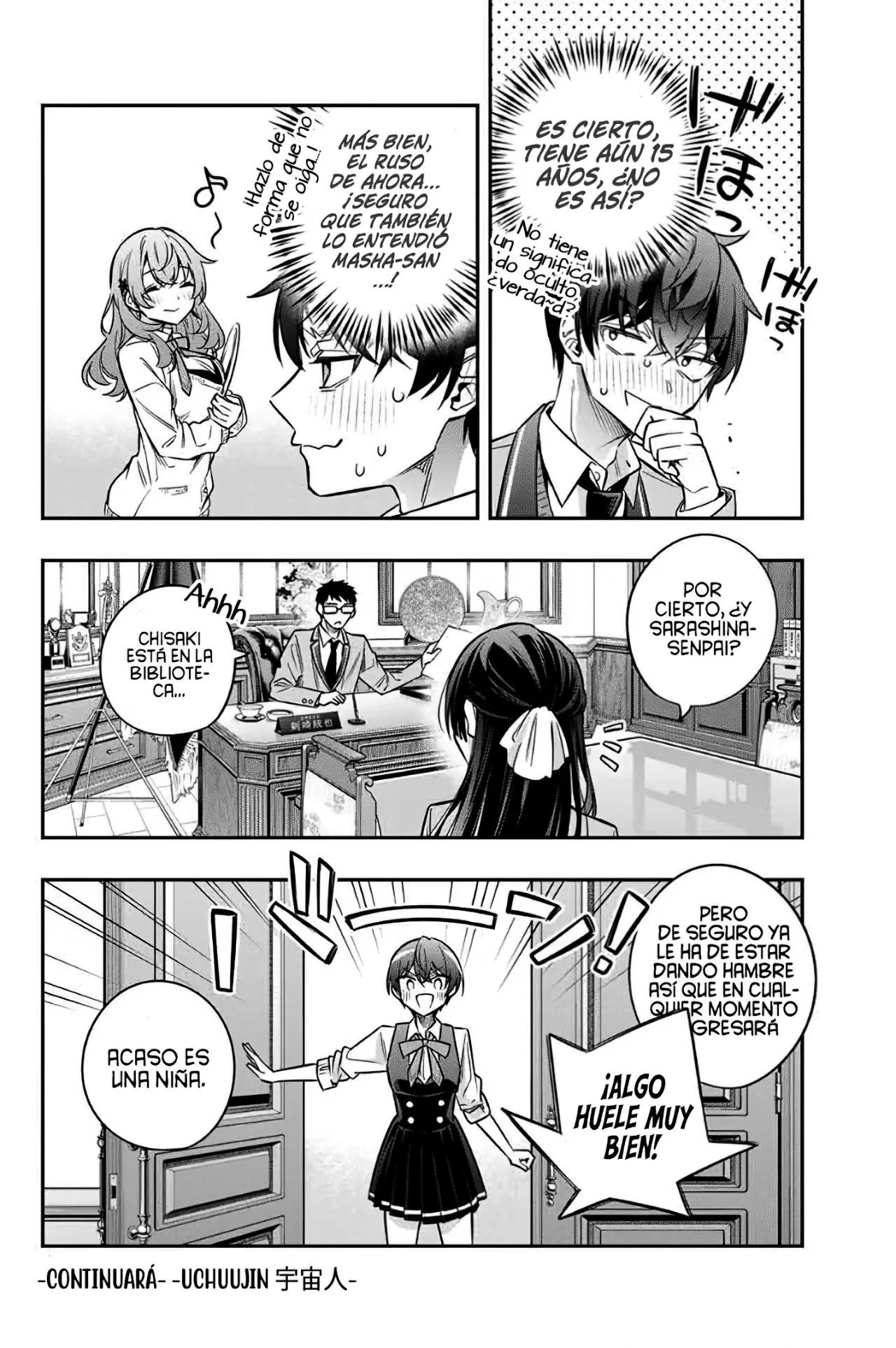 Read Alya Sometimes Hides Her Feelings in Russian ES Manga Online