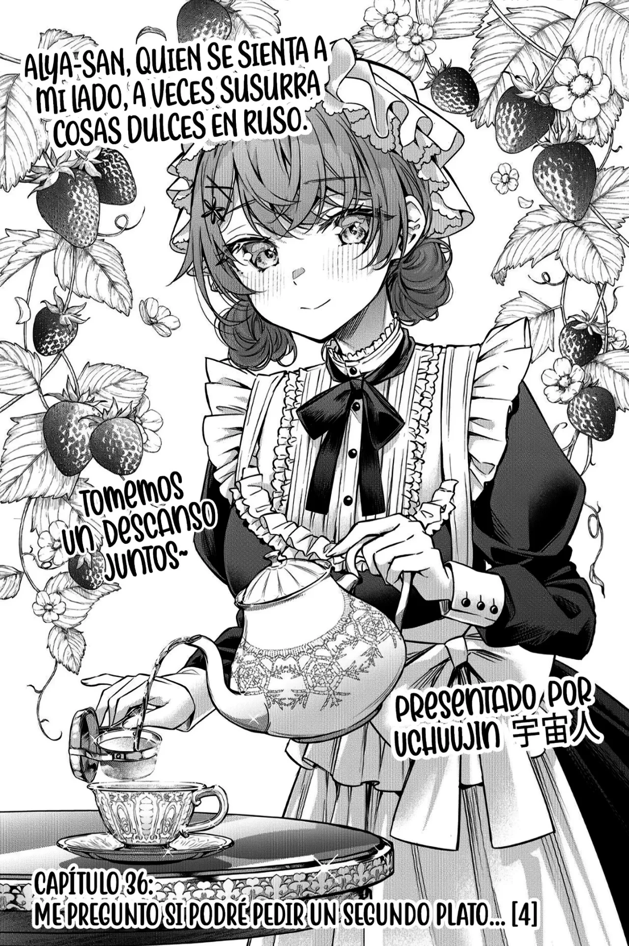 Read Alya Sometimes Hides Her Feelings in Russian ES Manga Online