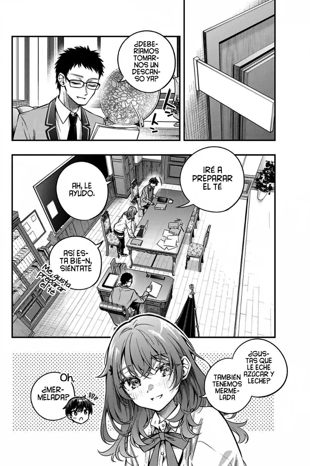 Read Alya Sometimes Hides Her Feelings in Russian ES Manga Online