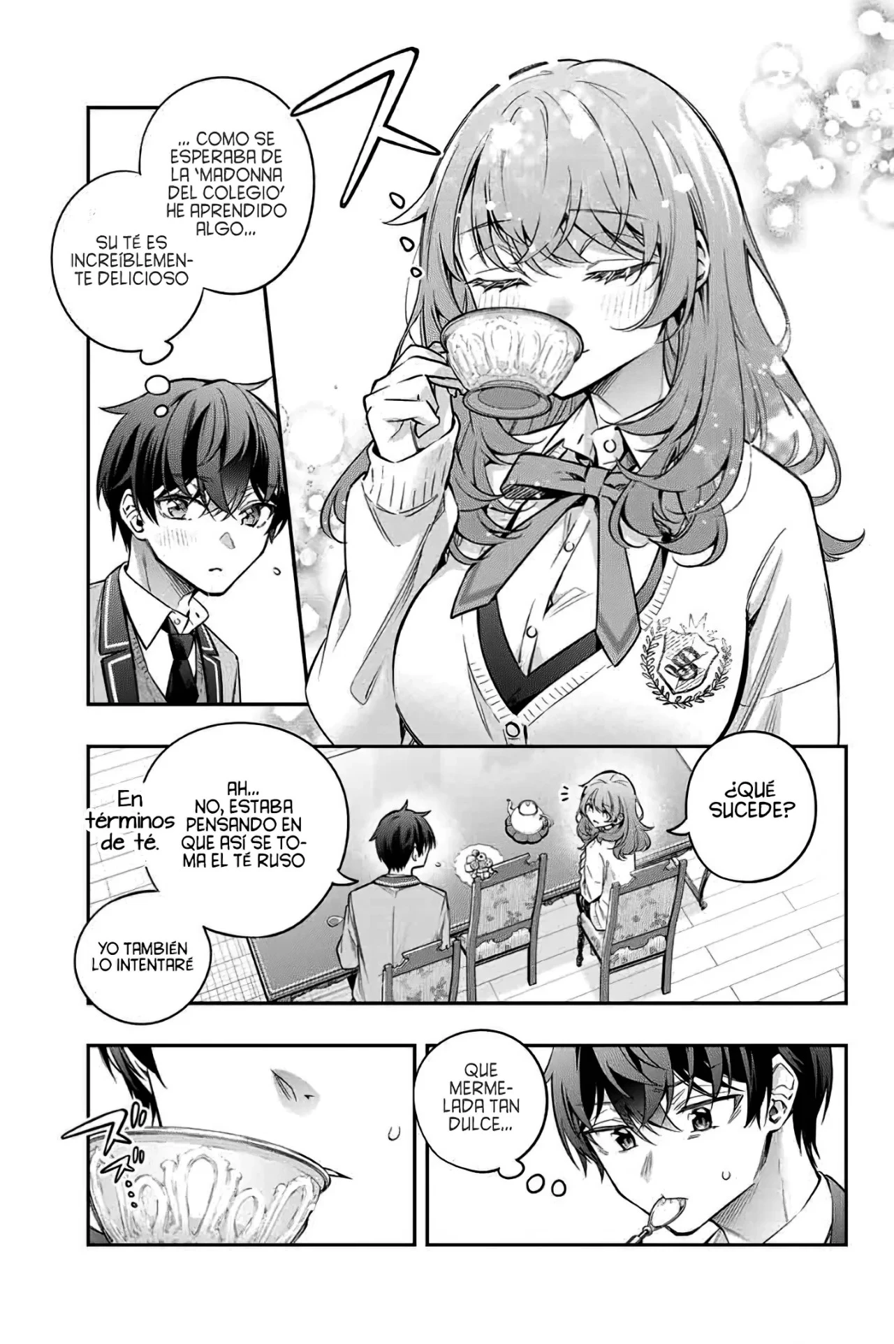 Read Alya Sometimes Hides Her Feelings in Russian ES Manga Online