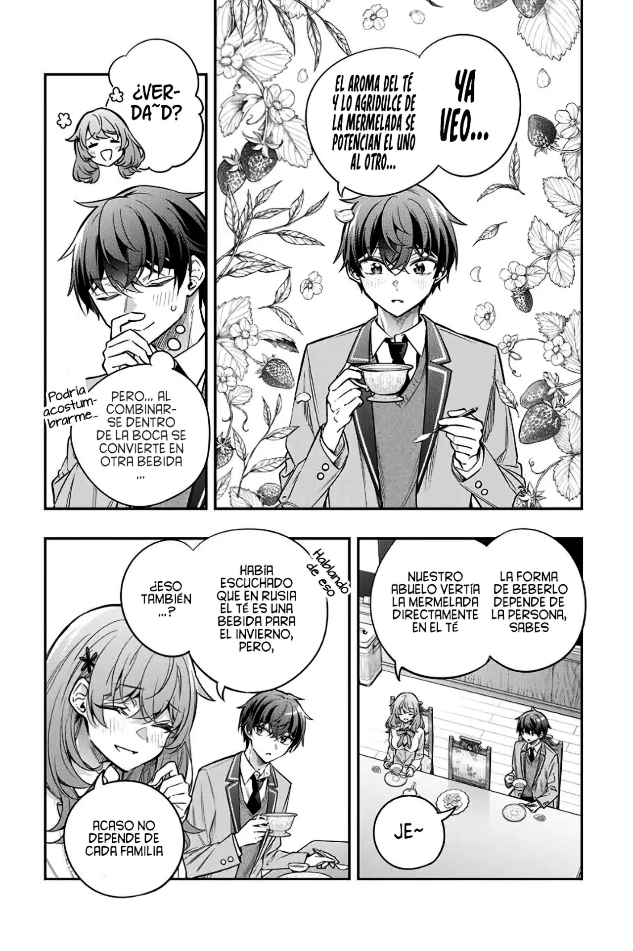 Read Alya Sometimes Hides Her Feelings in Russian ES Manga Online