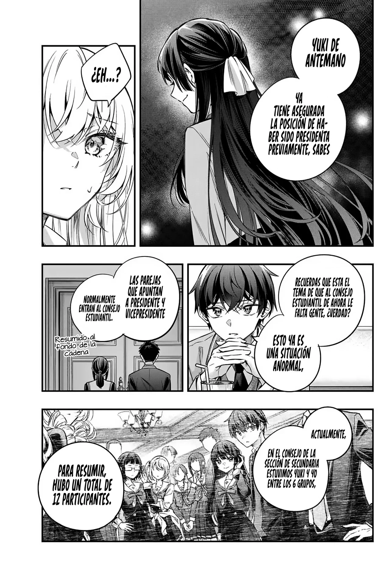 Read Alya Sometimes Hides Her Feelings in Russian ES Manga Online