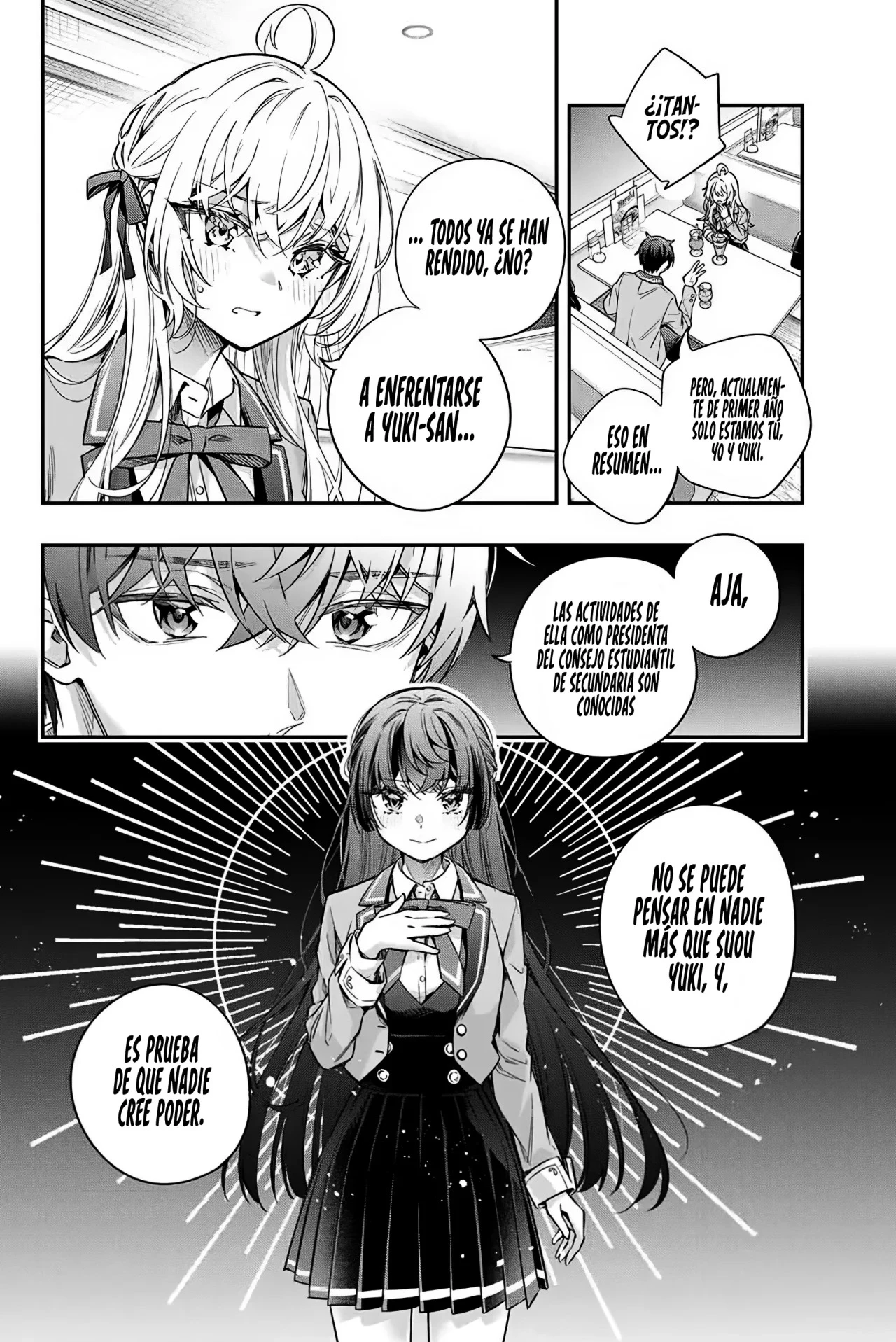 Read Alya Sometimes Hides Her Feelings in Russian ES Manga Online