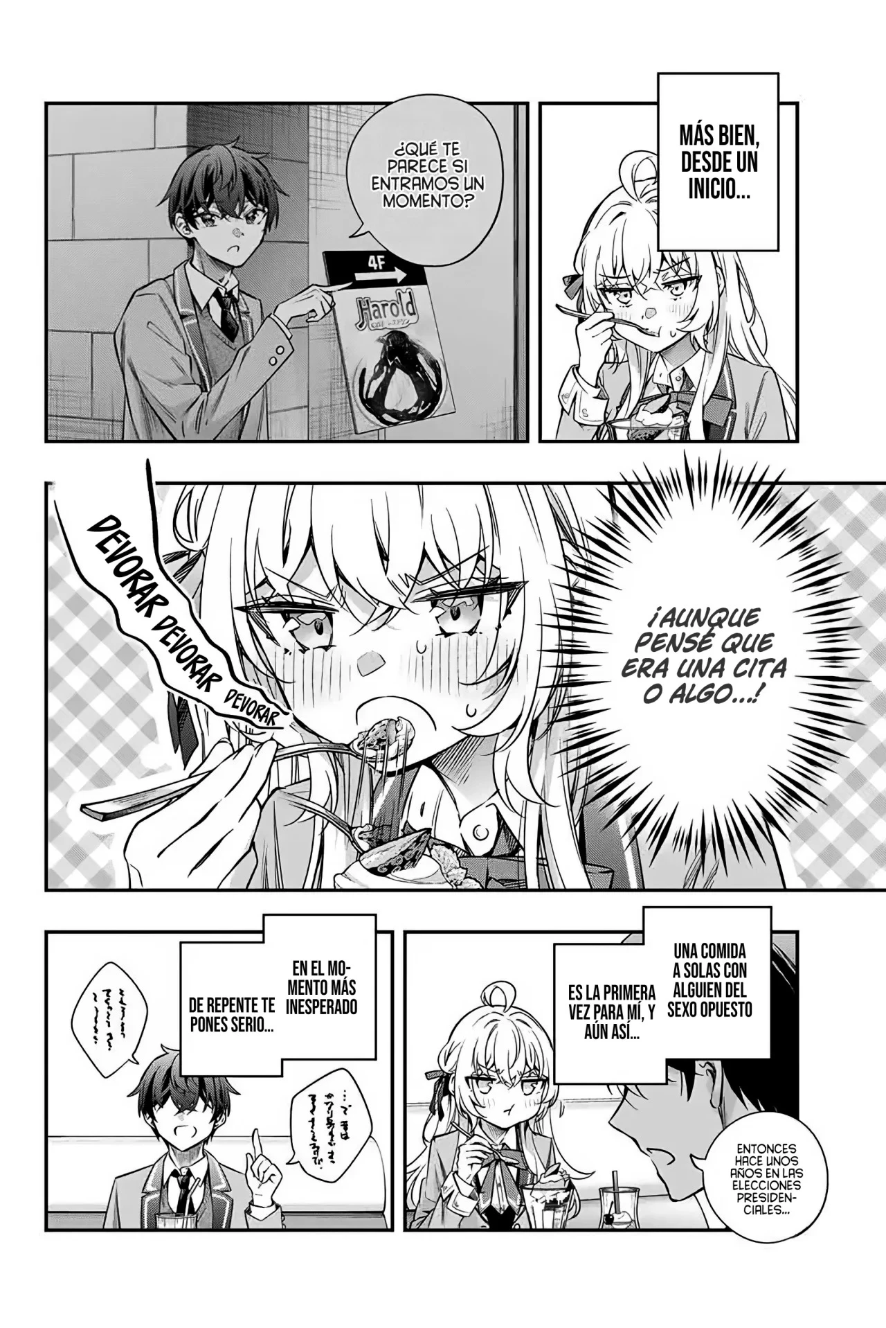 Read Alya Sometimes Hides Her Feelings in Russian ES Manga Online