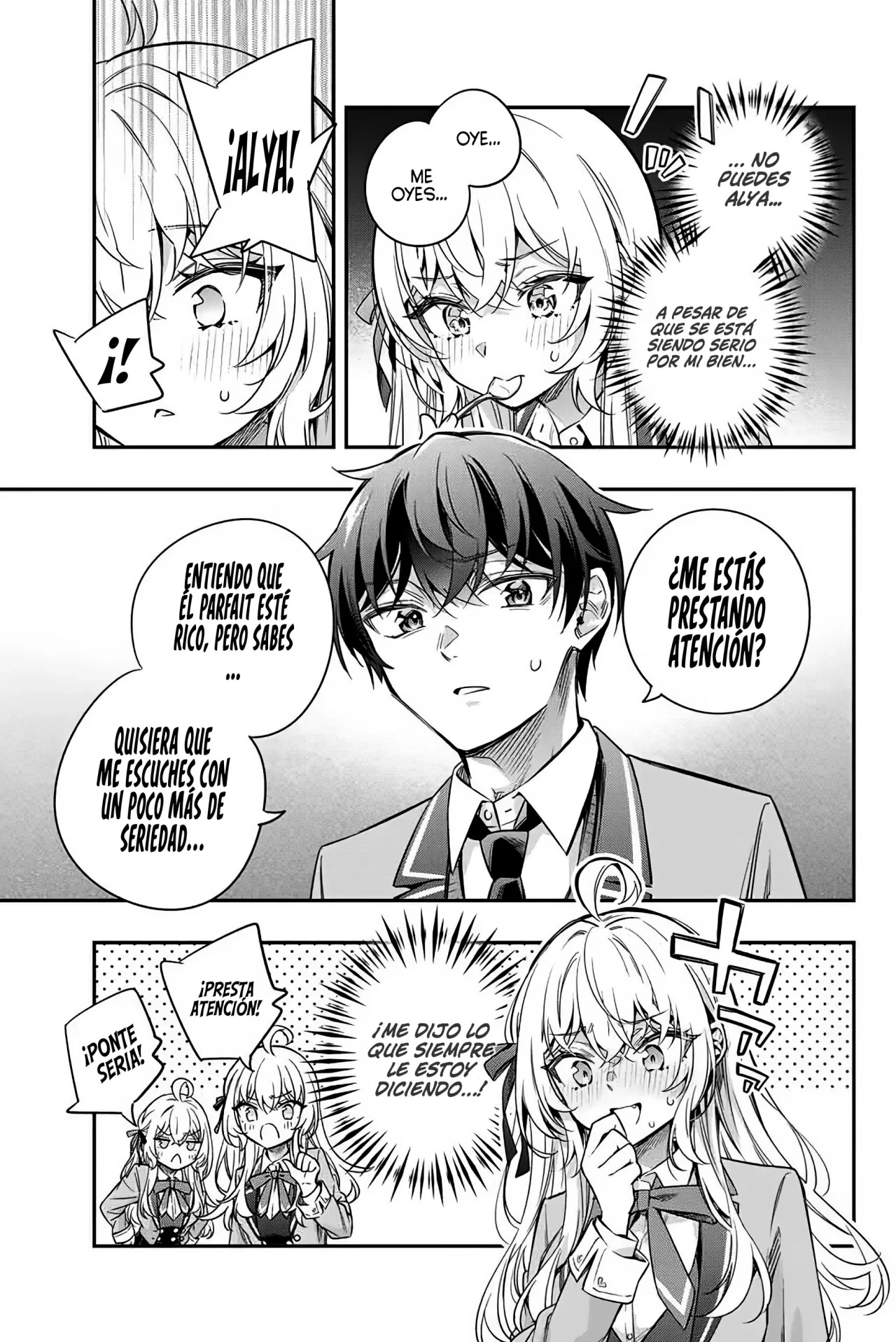 Read Alya Sometimes Hides Her Feelings in Russian ES Manga Online