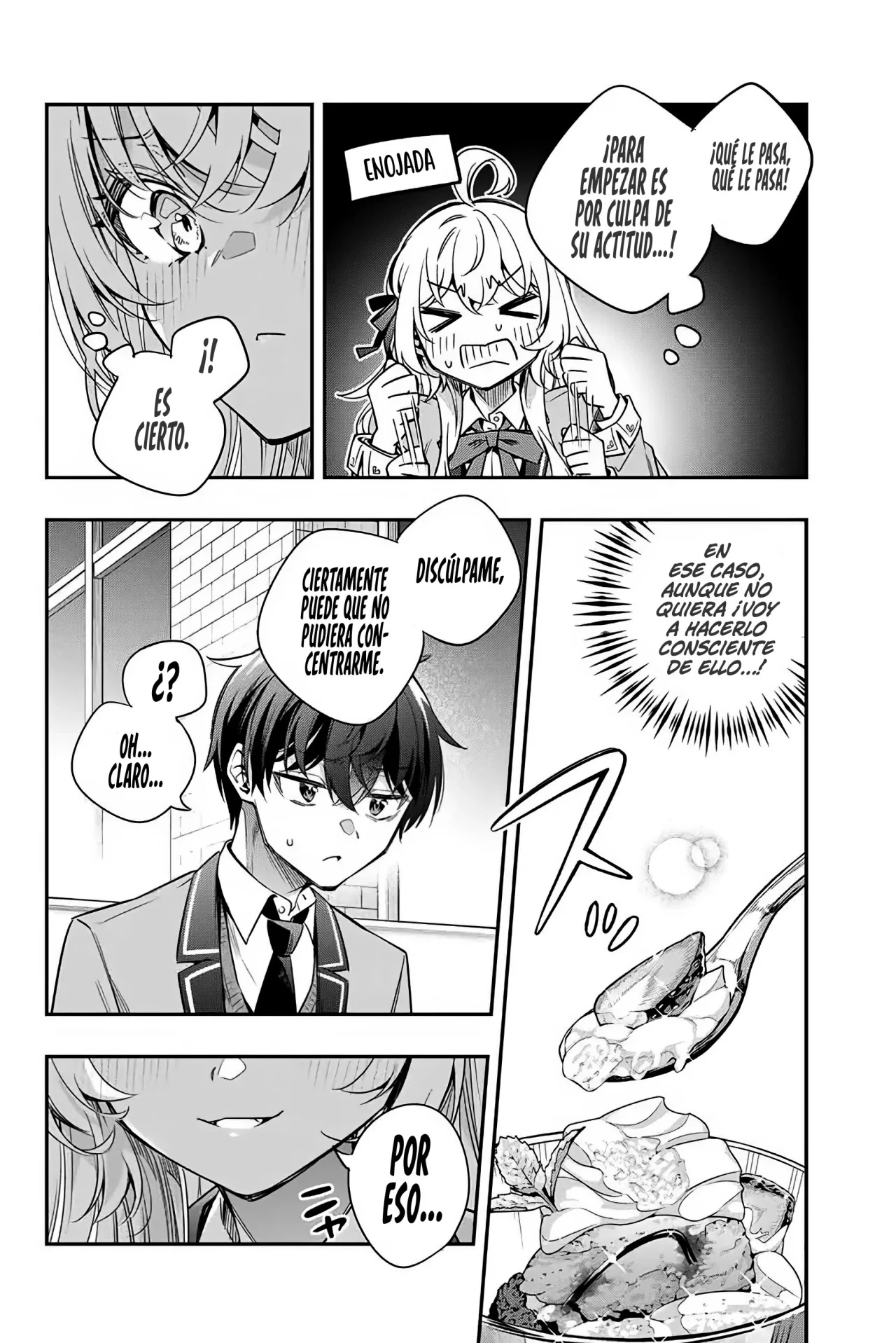 Read Alya Sometimes Hides Her Feelings in Russian ES Manga Online