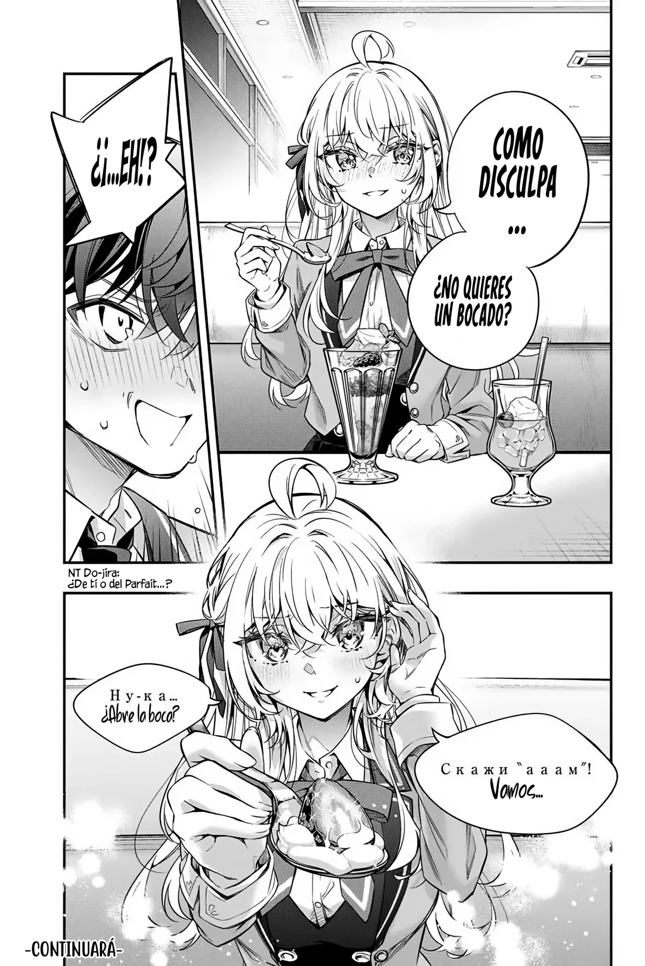 Read Alya Sometimes Hides Her Feelings in Russian ES Manga Online