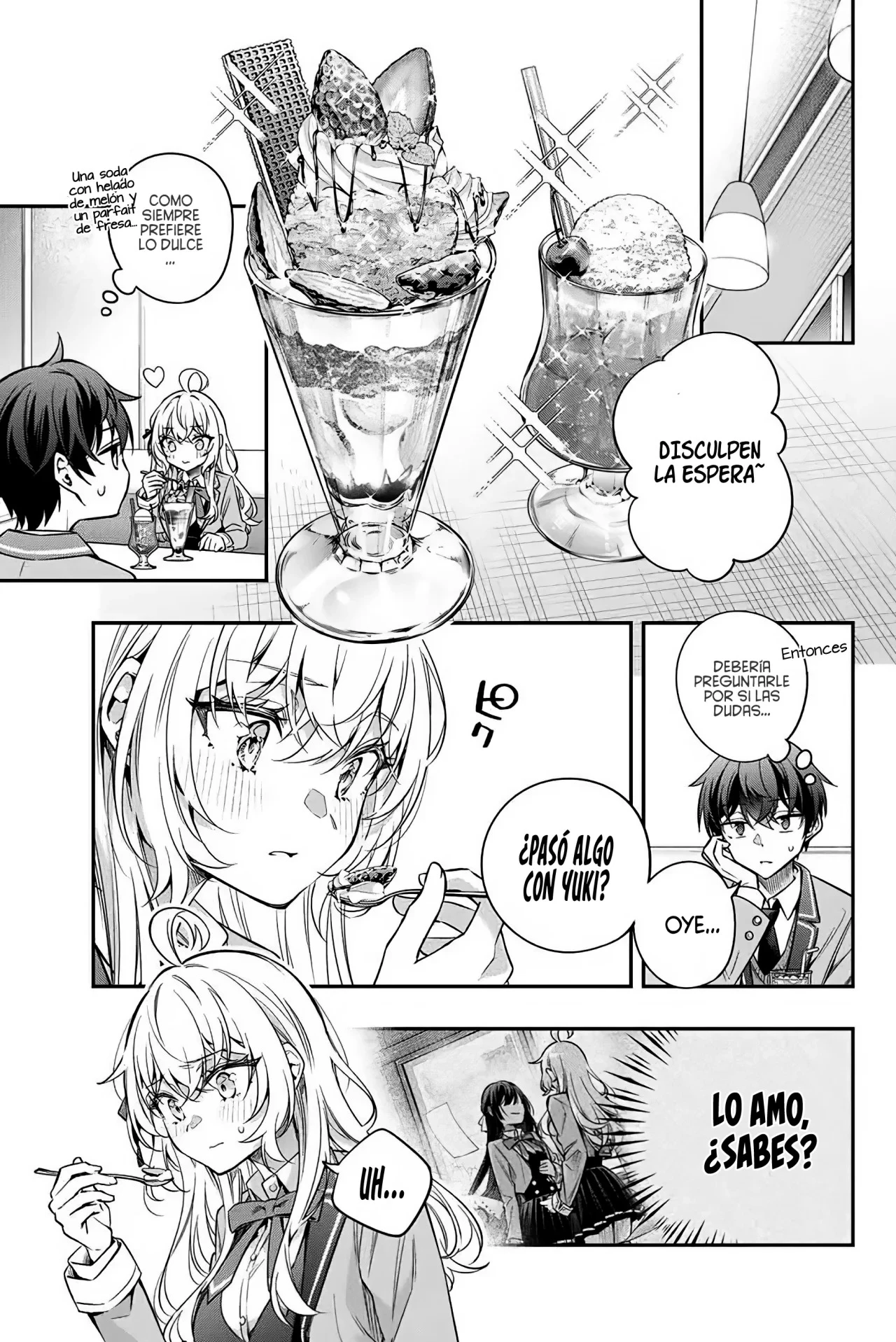 Read Alya Sometimes Hides Her Feelings in Russian ES Manga Online