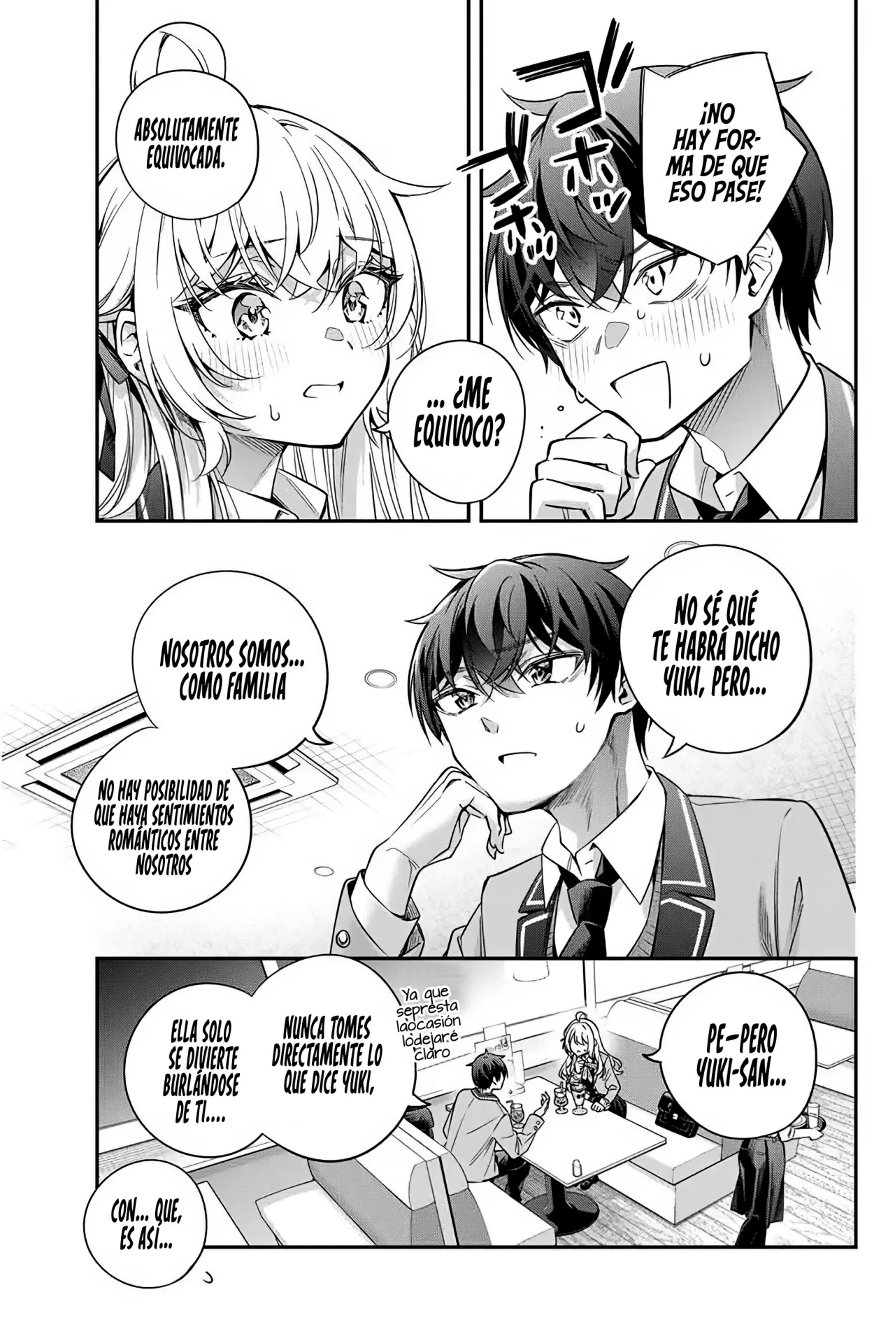 Read Alya Sometimes Hides Her Feelings in Russian ES Manga Online