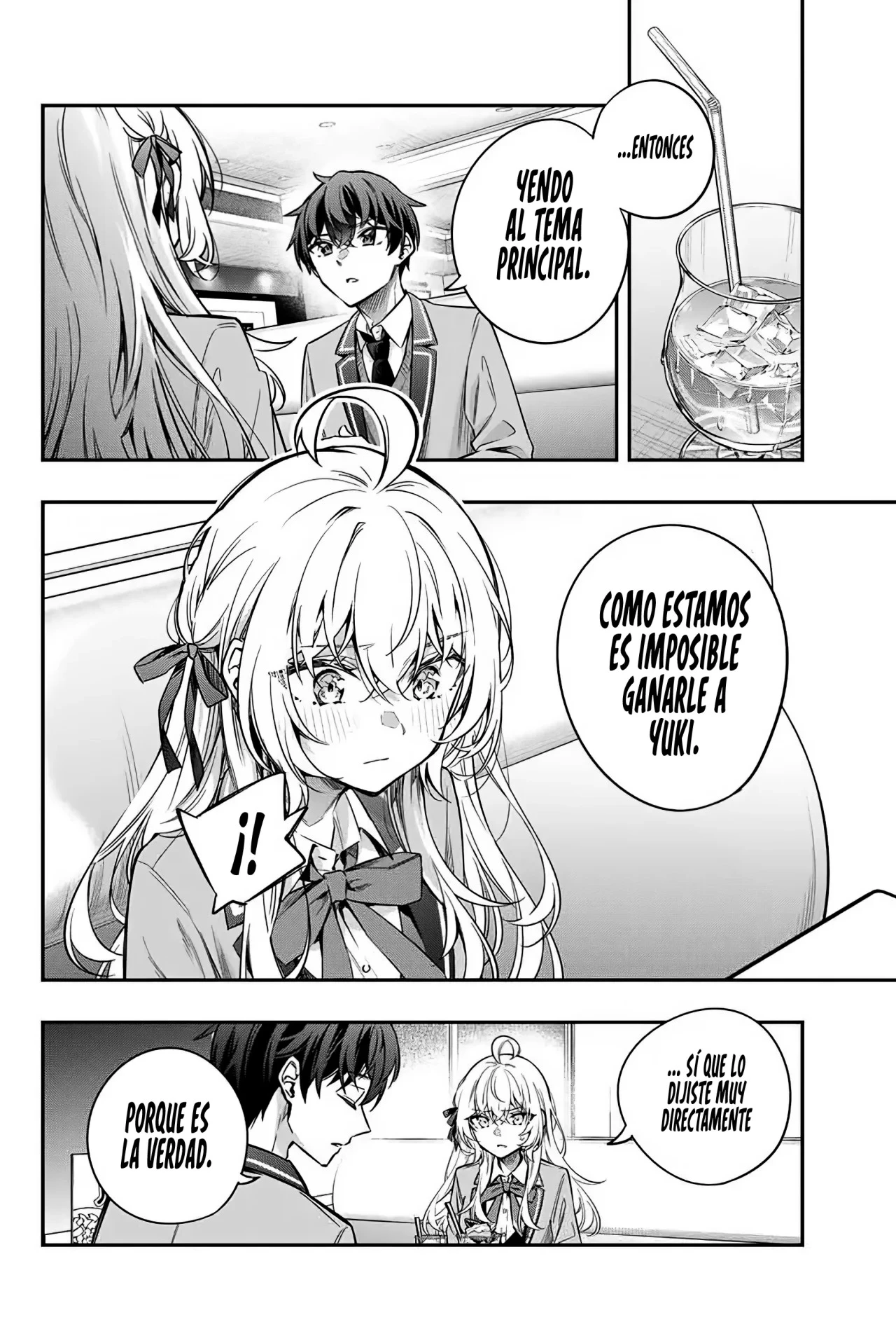 Read Alya Sometimes Hides Her Feelings in Russian ES Manga Online