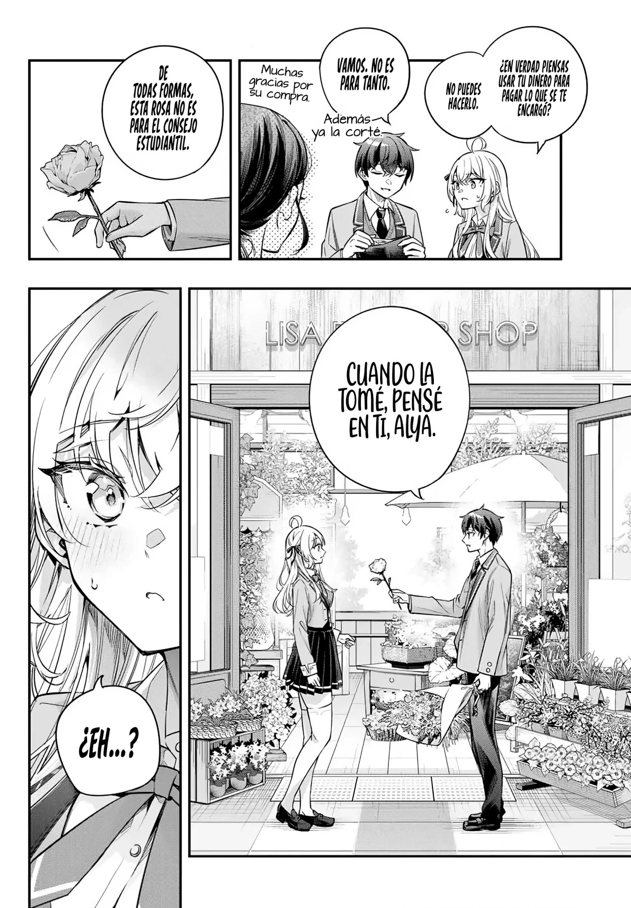 Read Alya Sometimes Hides Her Feelings in Russian ES Manga Online