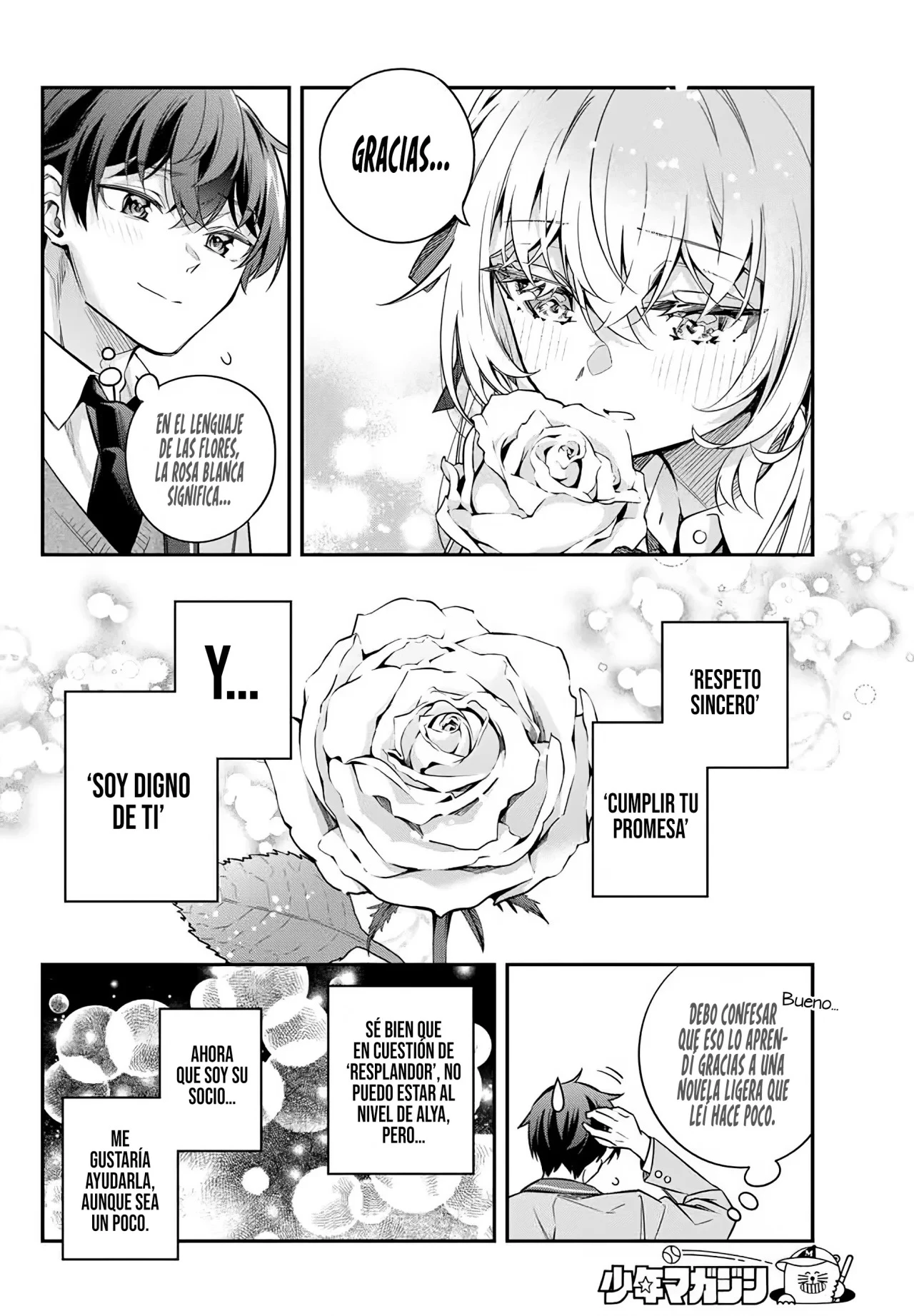 Read Alya Sometimes Hides Her Feelings in Russian ES Manga Online