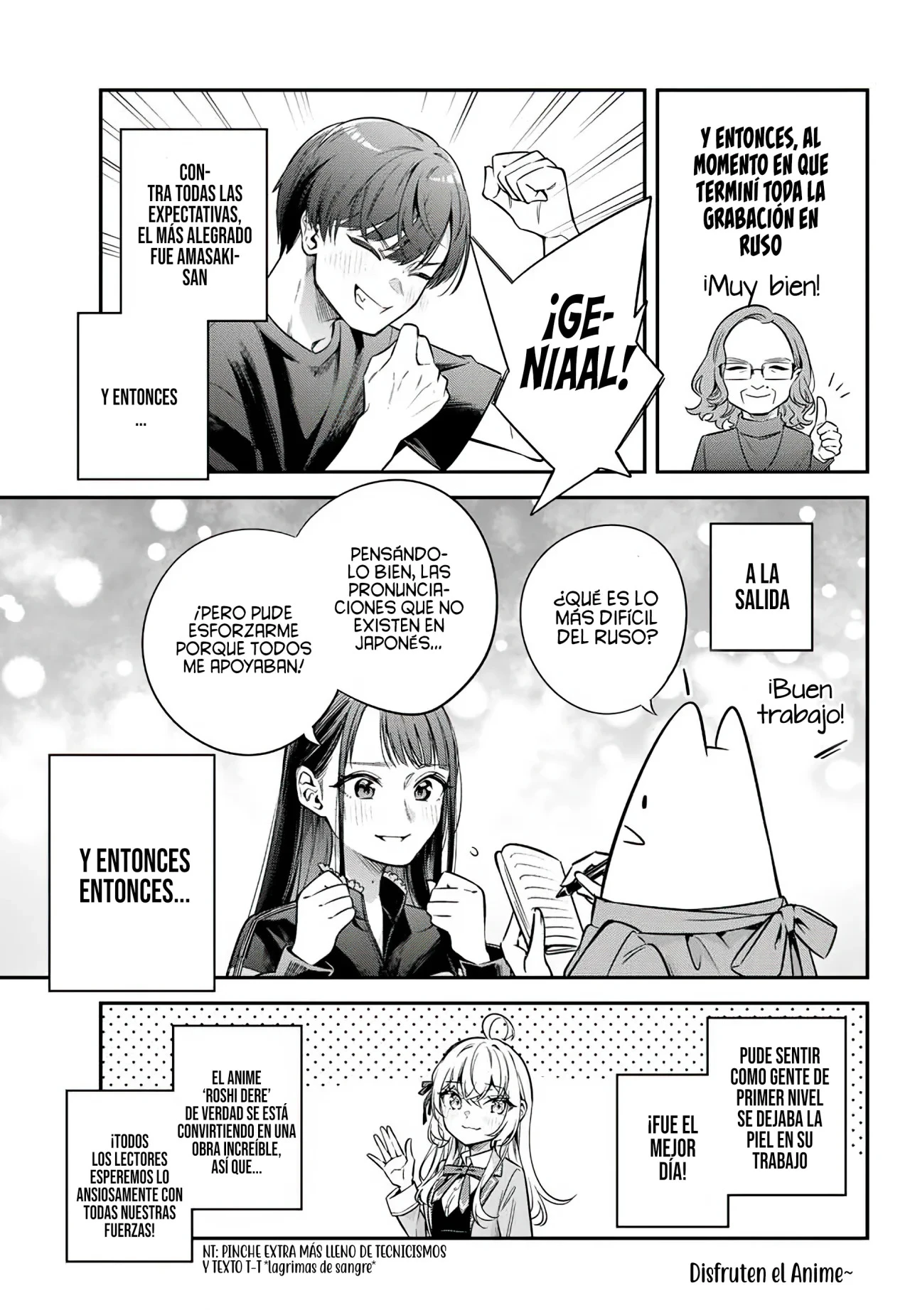 Read Alya Sometimes Hides Her Feelings in Russian ES Manga Online