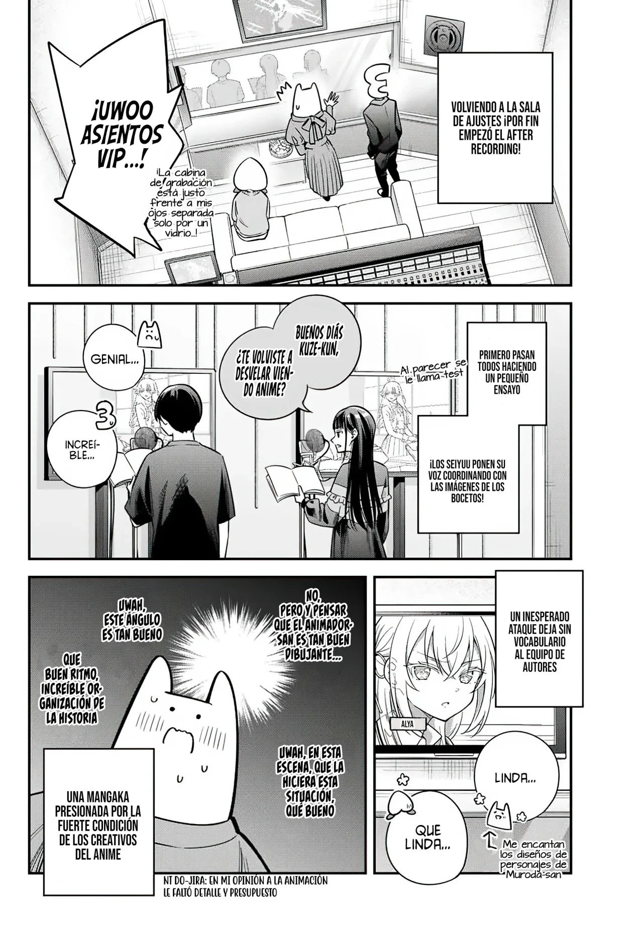 Read Alya Sometimes Hides Her Feelings in Russian ES Manga Online