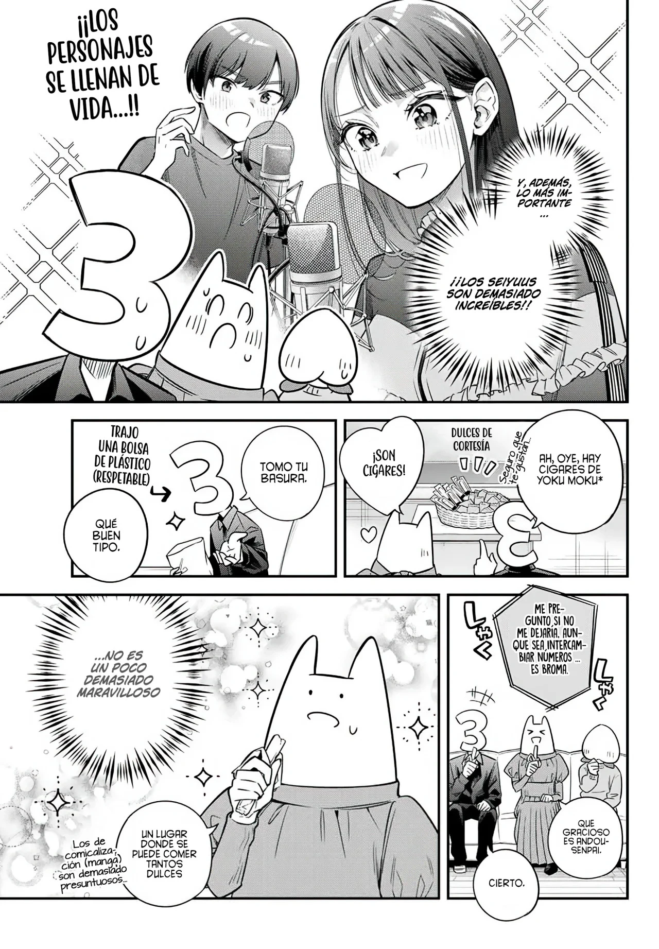 Read Alya Sometimes Hides Her Feelings in Russian ES Manga Online