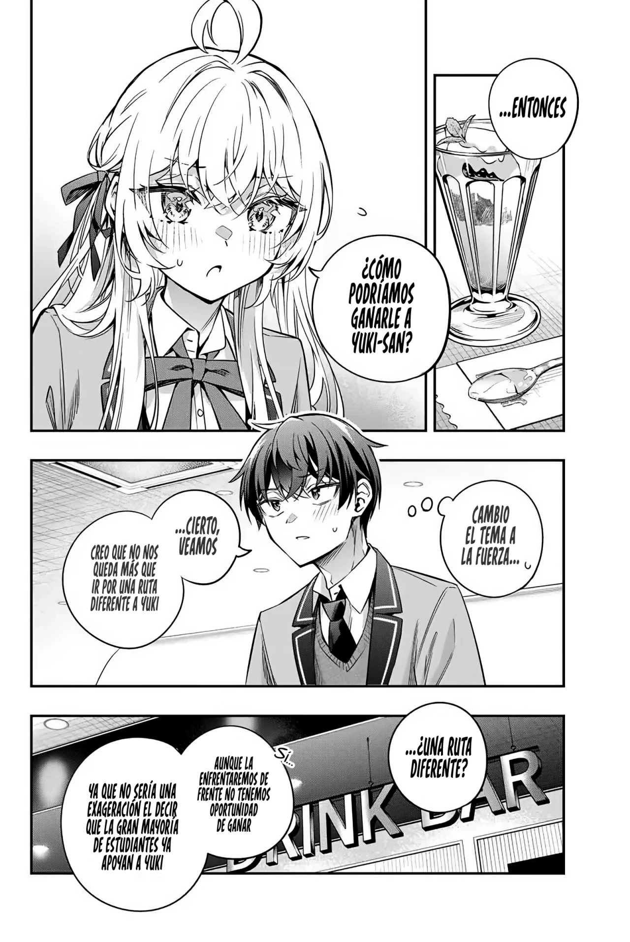 Read Alya Sometimes Hides Her Feelings in Russian ES Manga Online